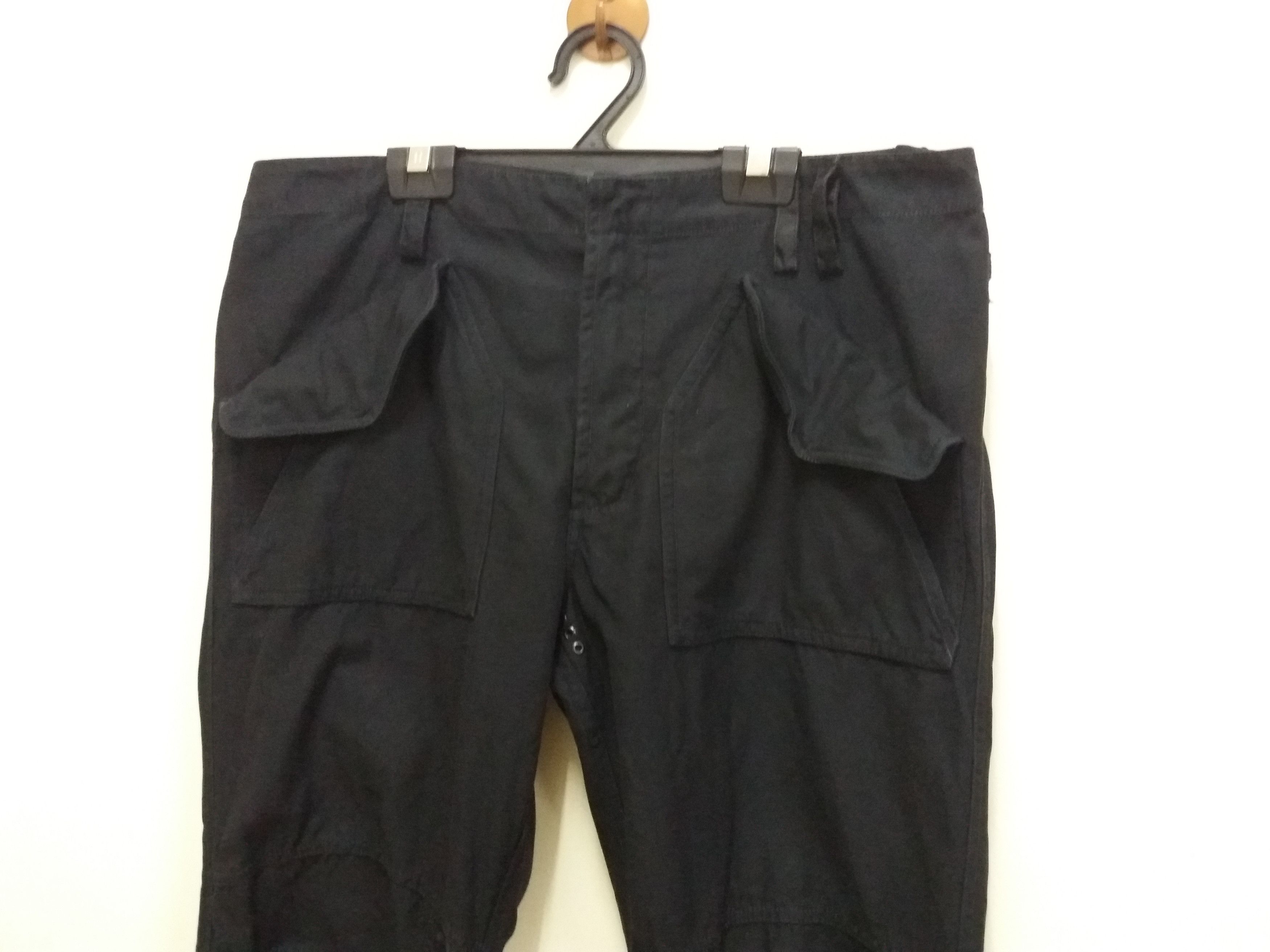Maharishi Maharishi biker pants by hardy blechman casual pants Size US 35 - 4 Thumbnail