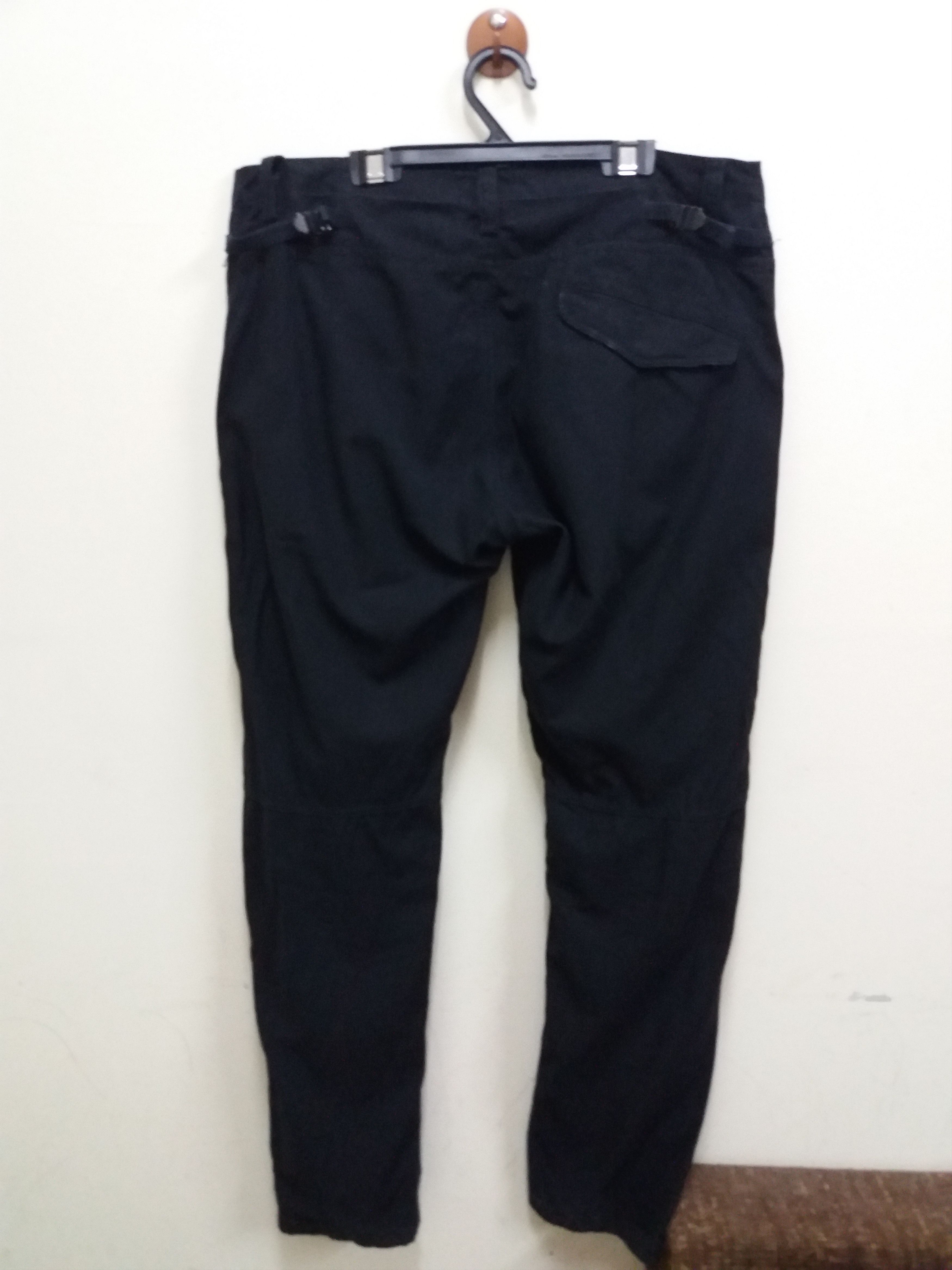 Maharishi Maharishi biker pants by hardy blechman casual pants Size US 35 - 2 Thumbnail