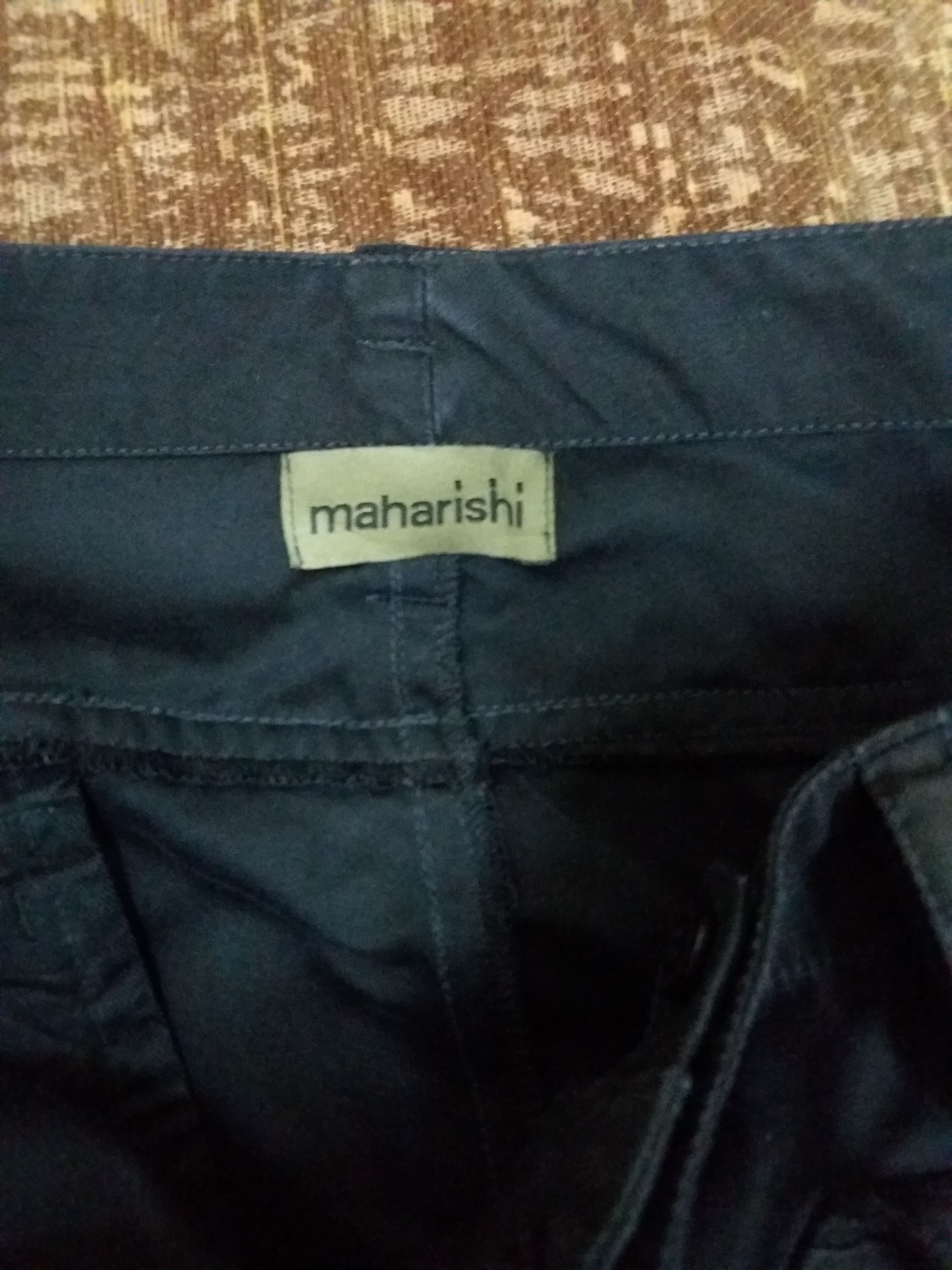 Maharishi Maharishi biker pants by hardy blechman casual pants Size US 35 - 6 Thumbnail