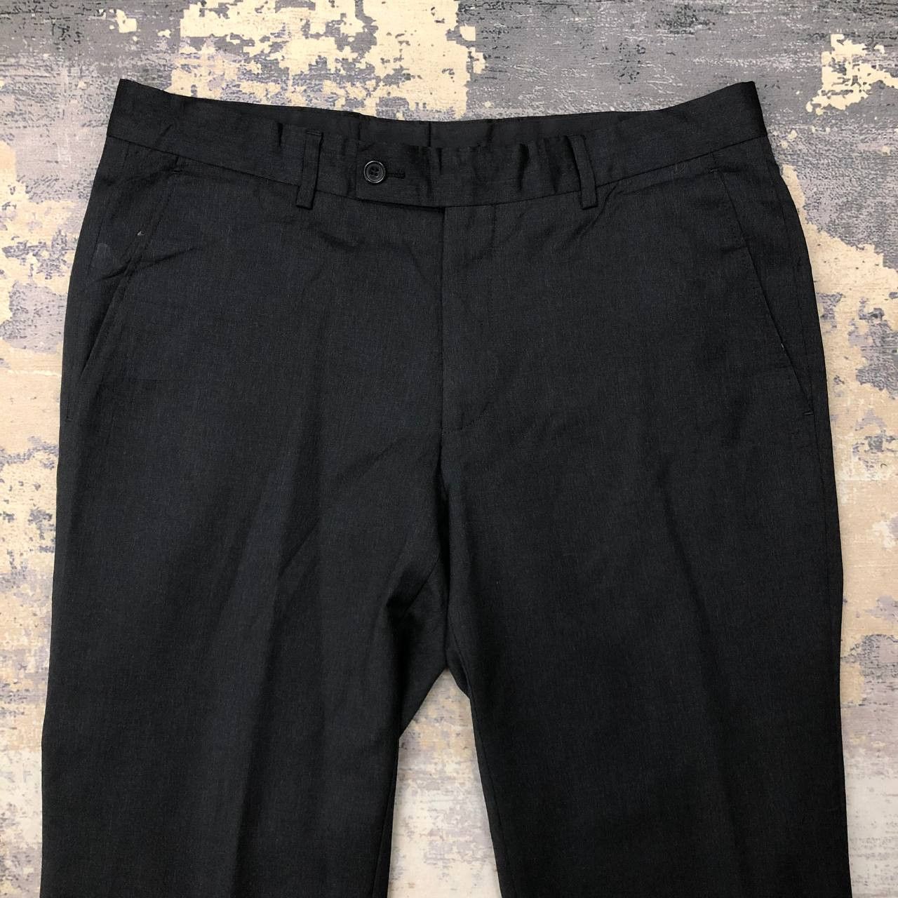 Daniel Hechter P473 DANIEL HETCHER PARISCASUAL PANTS MADE IN BULGARIA Size US 35 - 3 Thumbnail