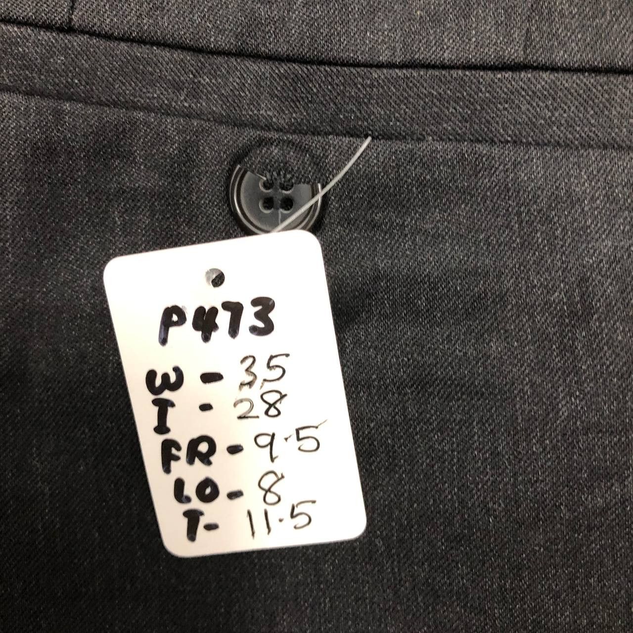 Daniel Hechter P473 DANIEL HETCHER PARISCASUAL PANTS MADE IN BULGARIA Size US 35 - 13 Thumbnail