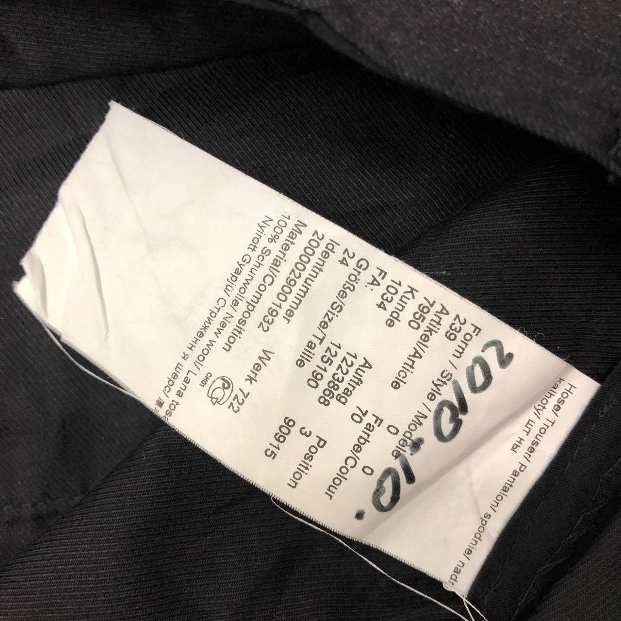 Daniel Hechter P473 DANIEL HETCHER PARISCASUAL PANTS MADE IN BULGARIA Size US 35 - 6 Thumbnail