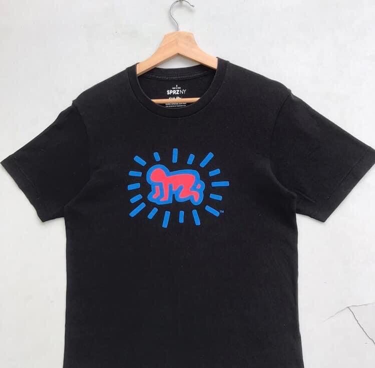 Keith Haring 🔥Accept Binding Offer🔥 Keith Haring Art Size US S / EU 44-46 / 1 - 2 Thumbnail