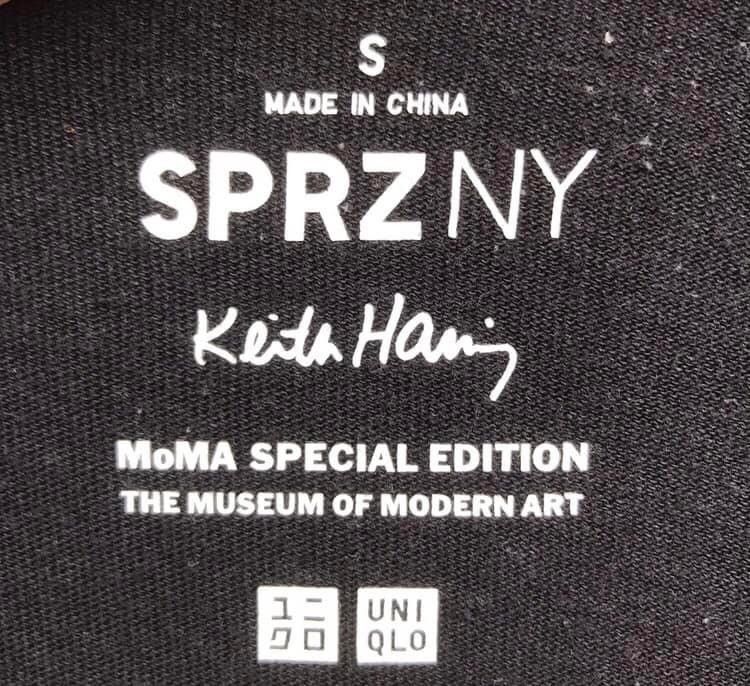 Keith Haring 🔥Accept Binding Offer🔥 Keith Haring Art Size US S / EU 44-46 / 1 - 3 Thumbnail
