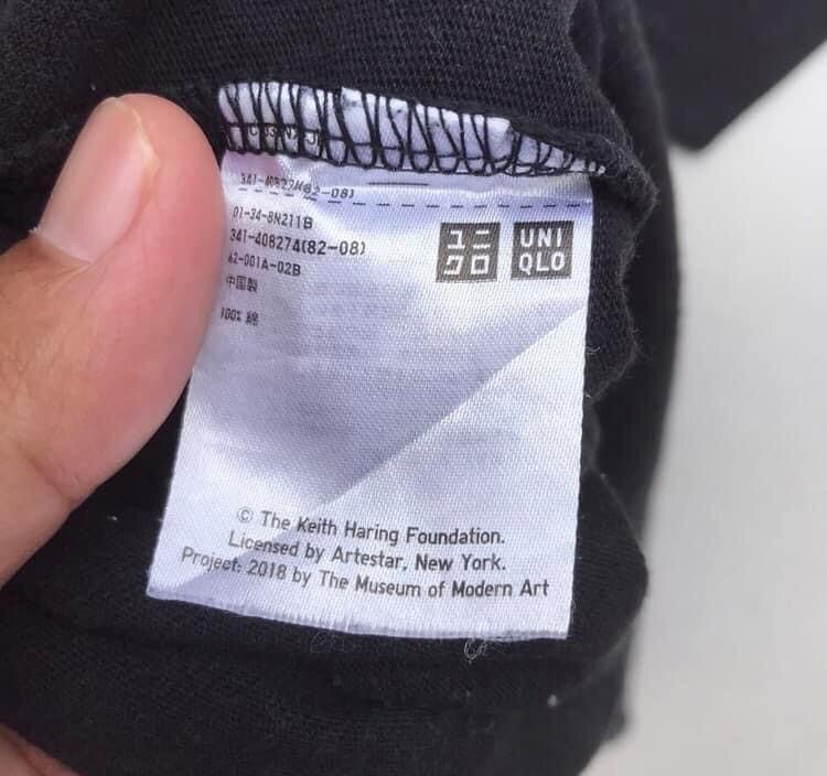 Keith Haring 🔥Accept Binding Offer🔥 Keith Haring Art Size US S / EU 44-46 / 1 - 4 Thumbnail