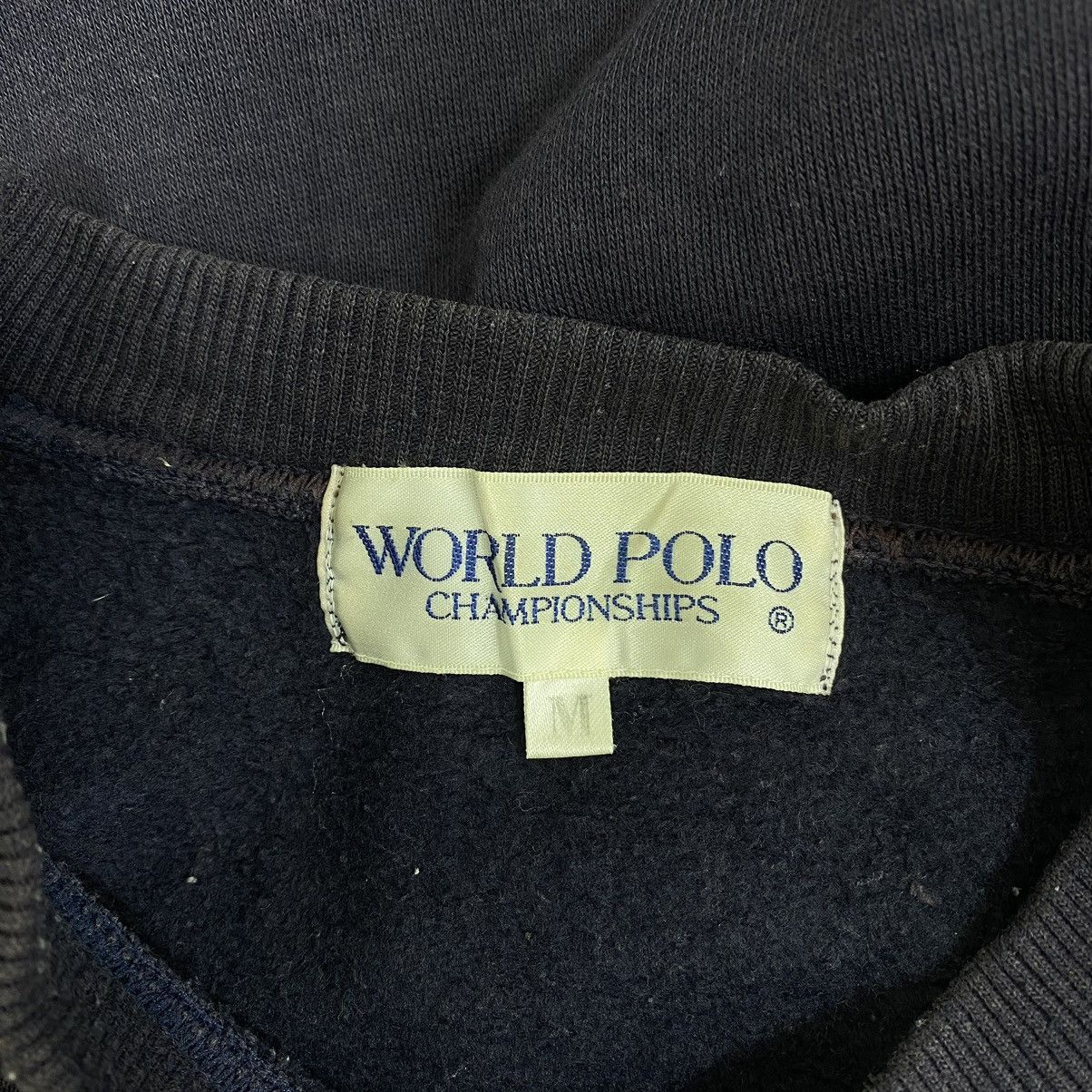 Vintage Vintage 90s WORLD POLO CHAMPIONSHIP Embroidered Brand Size US M / EU 48-50 / 2 - 4 Thumbnail