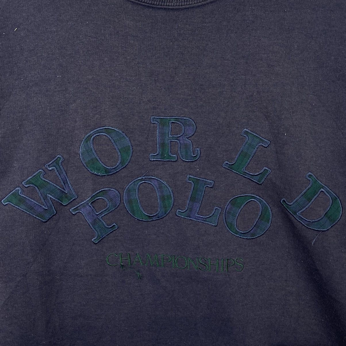 Vintage Vintage 90s WORLD POLO CHAMPIONSHIP Embroidered Brand Size US M / EU 48-50 / 2 - 3 Thumbnail