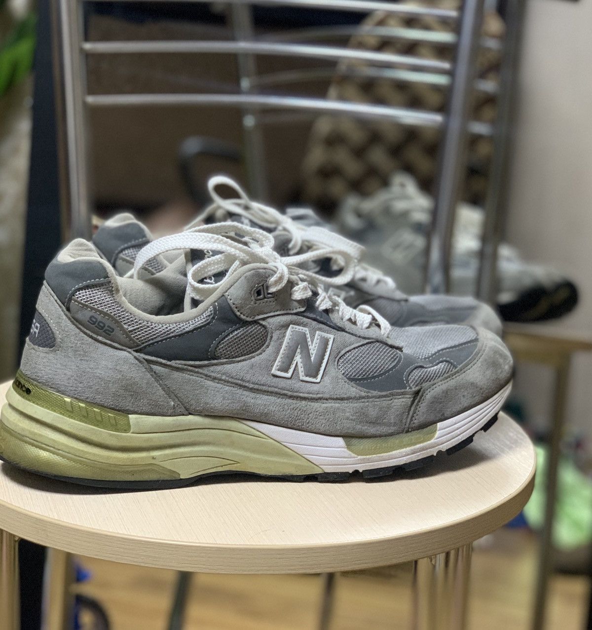 【new balance】 992GR \"Gray\" New Balance 992 - Gem