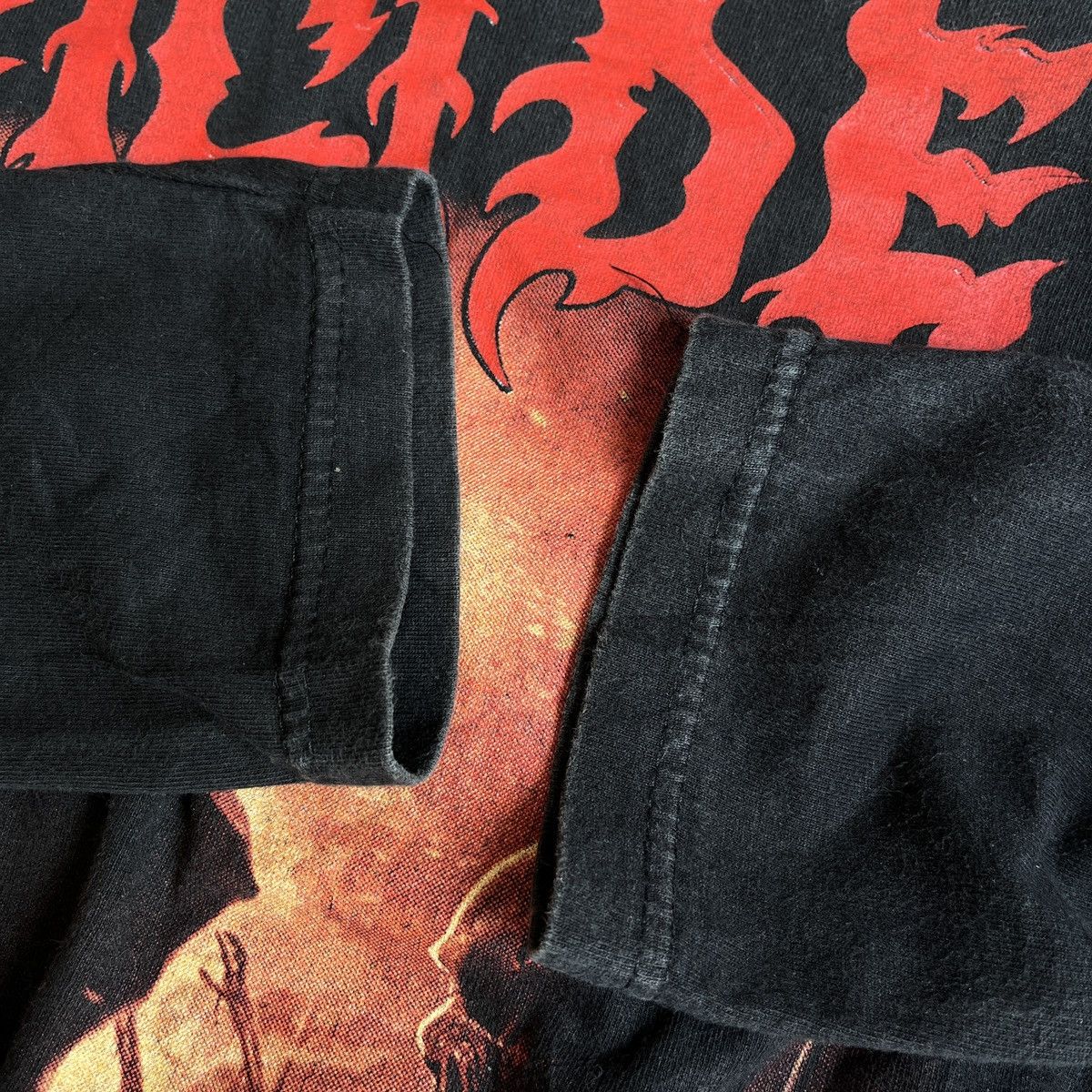 Band Tees PUNK HEAVY METAL ROCK DEICIDE TO HELL WITH GOD TSHIRT Size US M / EU 48-50 / 2 - 12 Thumbnail