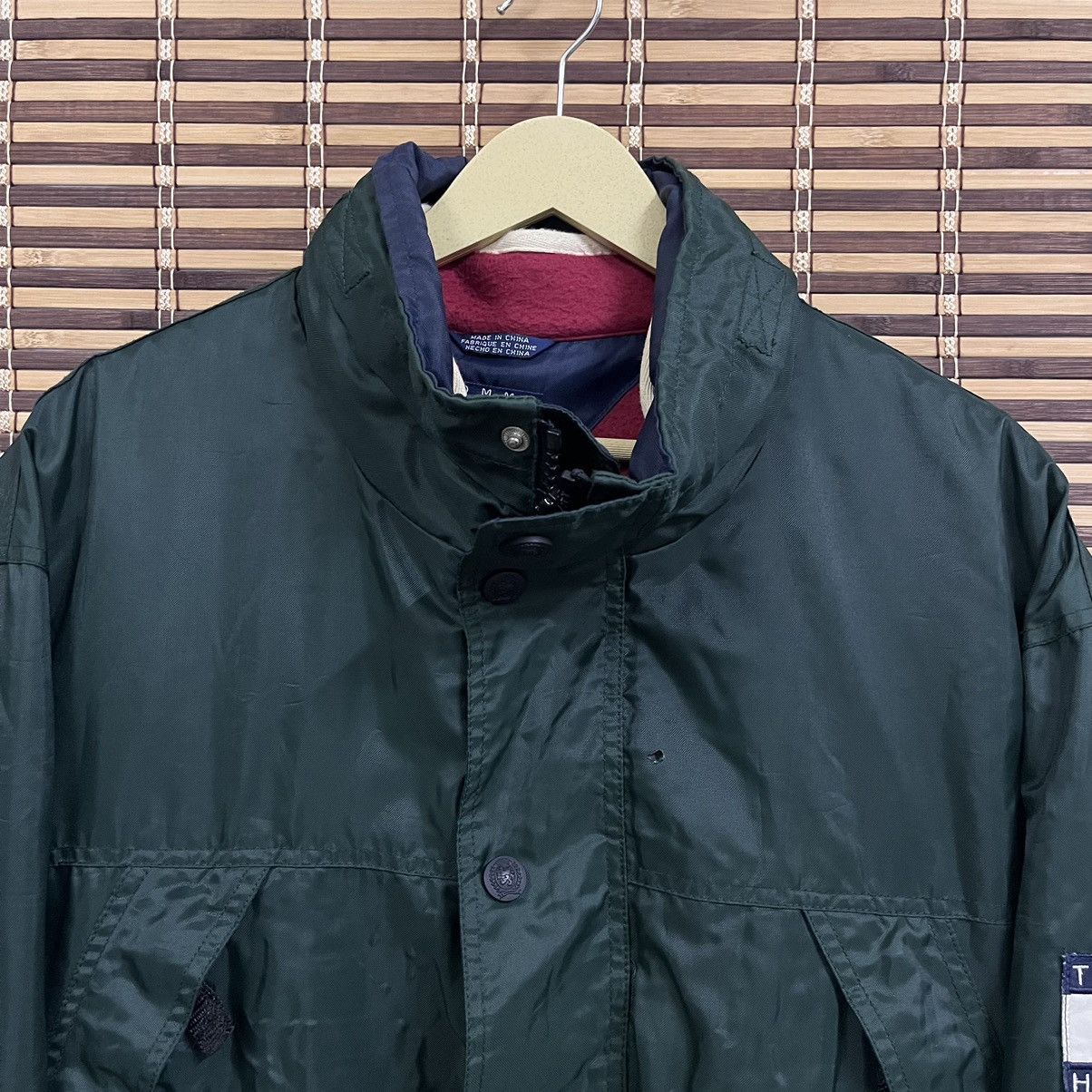 Tommy Hilfiger × Vintage Vintage Tommy Hilfiger Sweater Waterproof Jacket Size US L / EU 52-54 / 3 - 4 Thumbnail