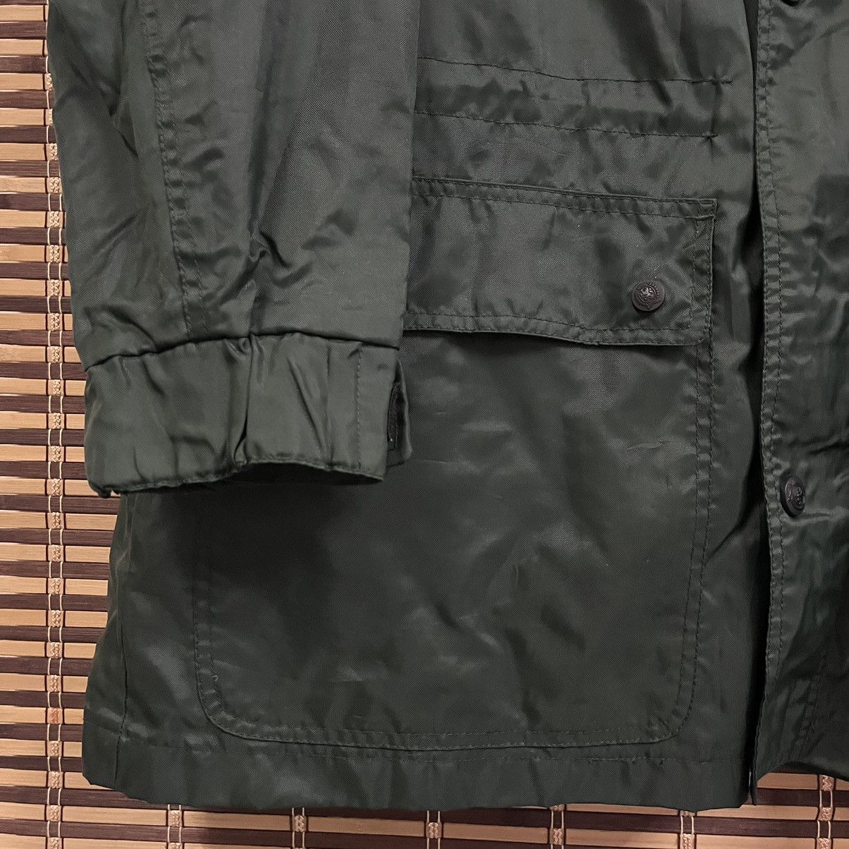 Tommy Hilfiger × Vintage Vintage Tommy Hilfiger Sweater Waterproof Jacket Size US L / EU 52-54 / 3 - 10 Thumbnail