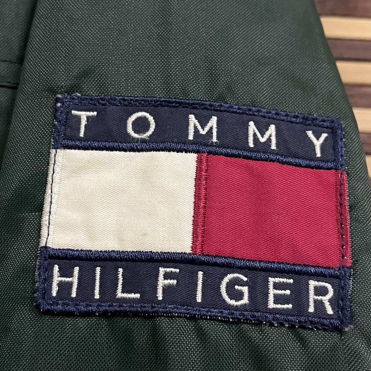 Tommy Hilfiger × Vintage Vintage Tommy Hilfiger Sweater Waterproof Jacket Size US L / EU 52-54 / 3 - 8 Thumbnail
