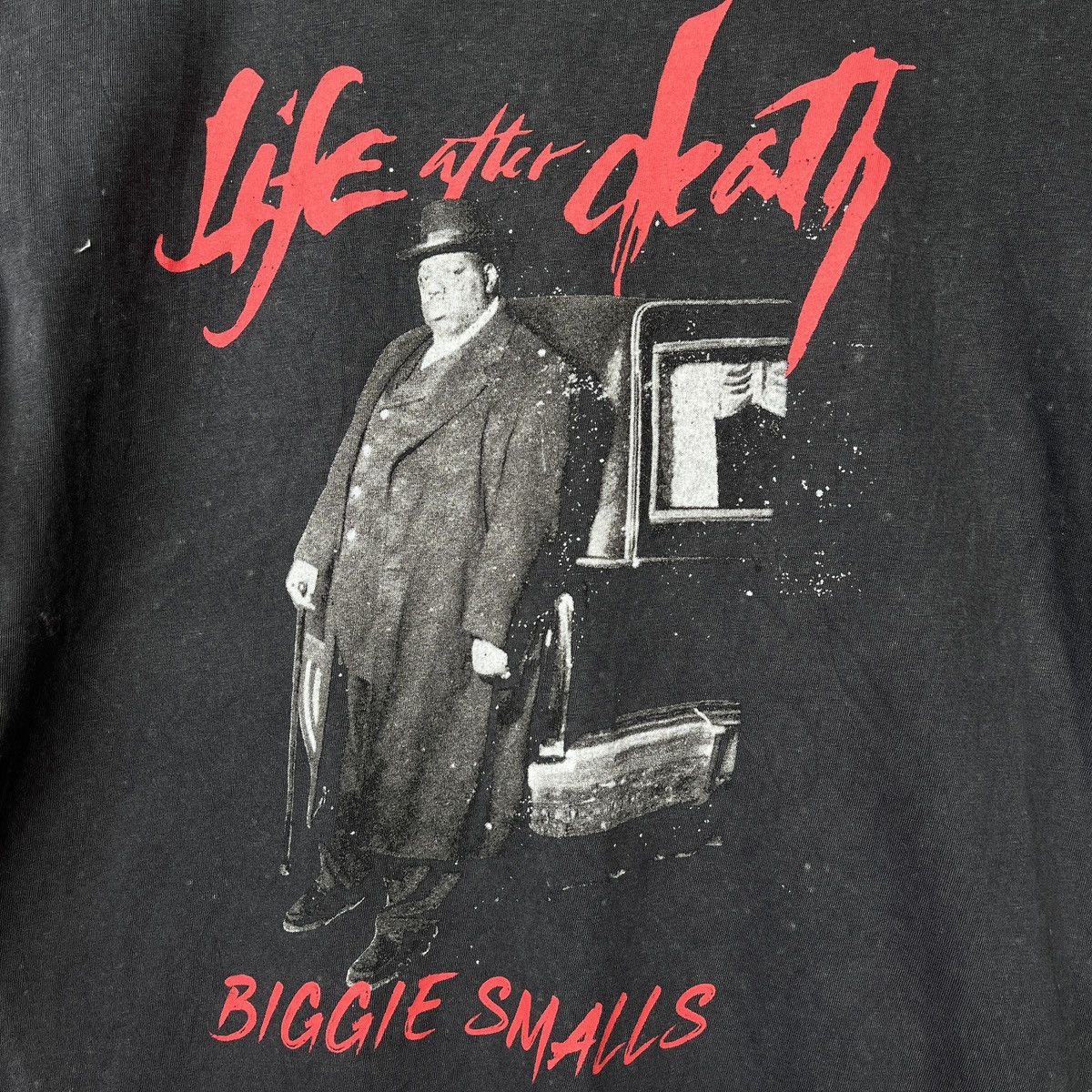 Rap Tees The Notorious Big Life After Death Biggie Small Rappers Size US M / EU 48-50 / 2 - 7 Thumbnail