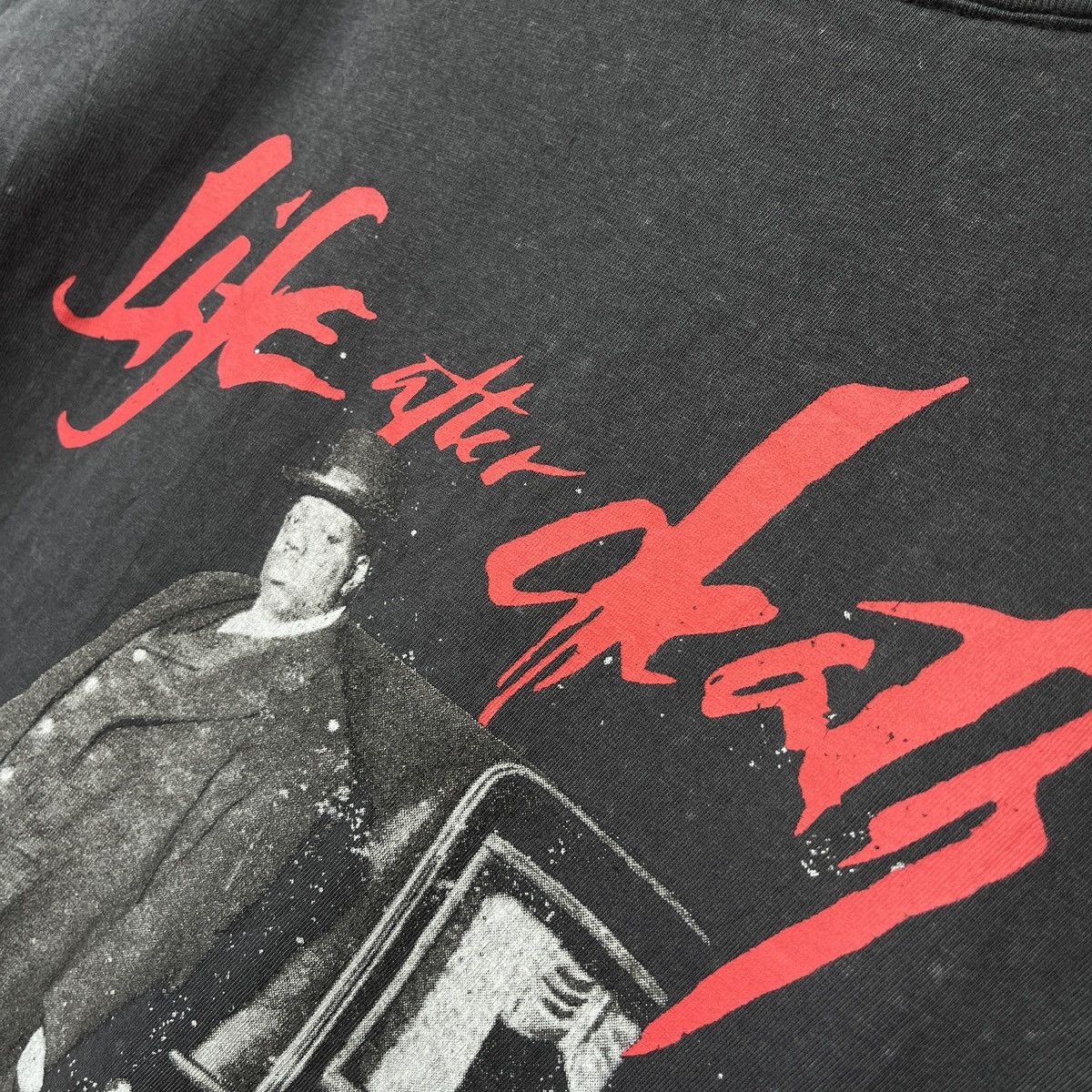 Rap Tees The Notorious Big Life After Death Biggie Small Rappers Size US M / EU 48-50 / 2 - 10 Thumbnail