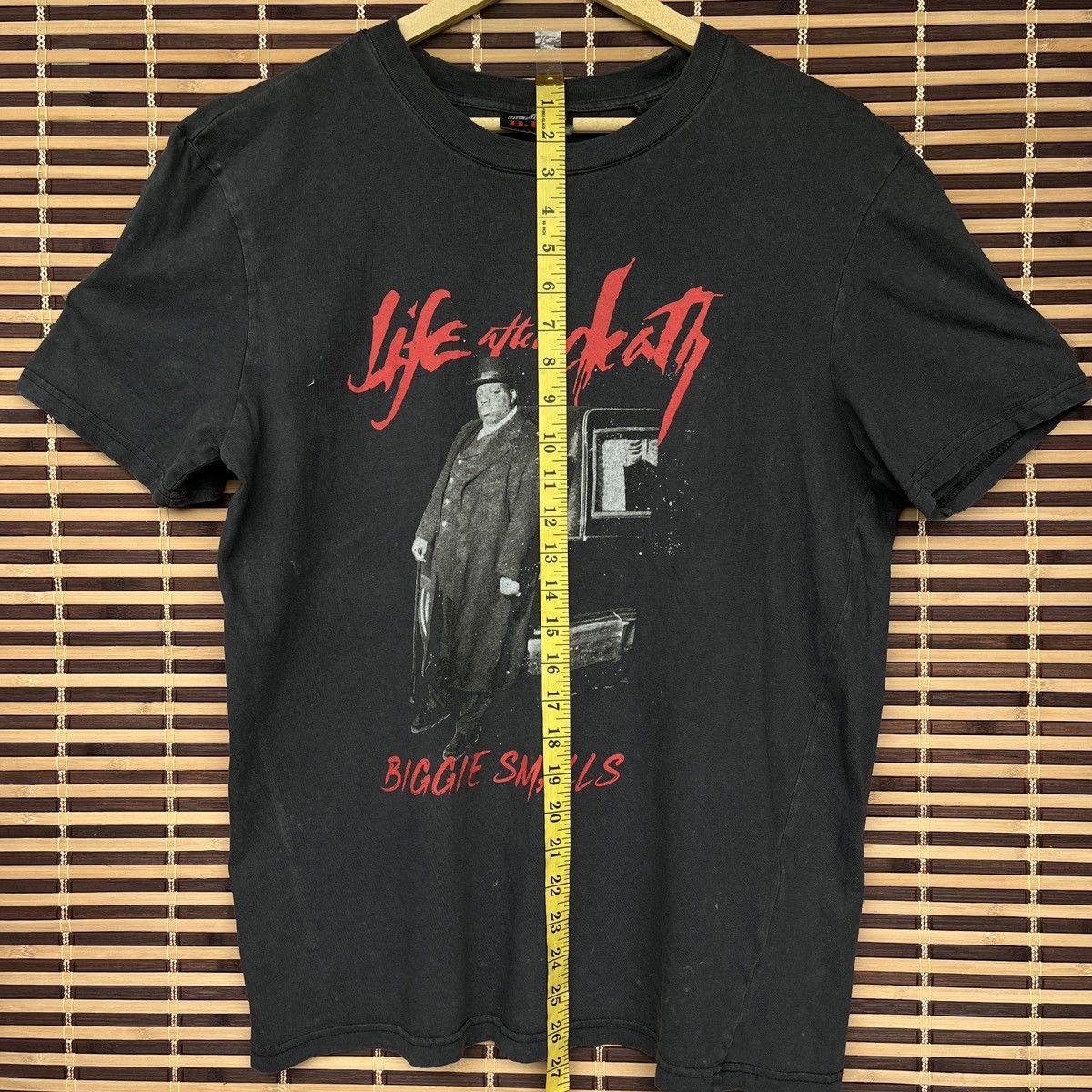 Rap Tees The Notorious Big Life After Death Biggie Small Rappers Size US M / EU 48-50 / 2 - 2 Thumbnail