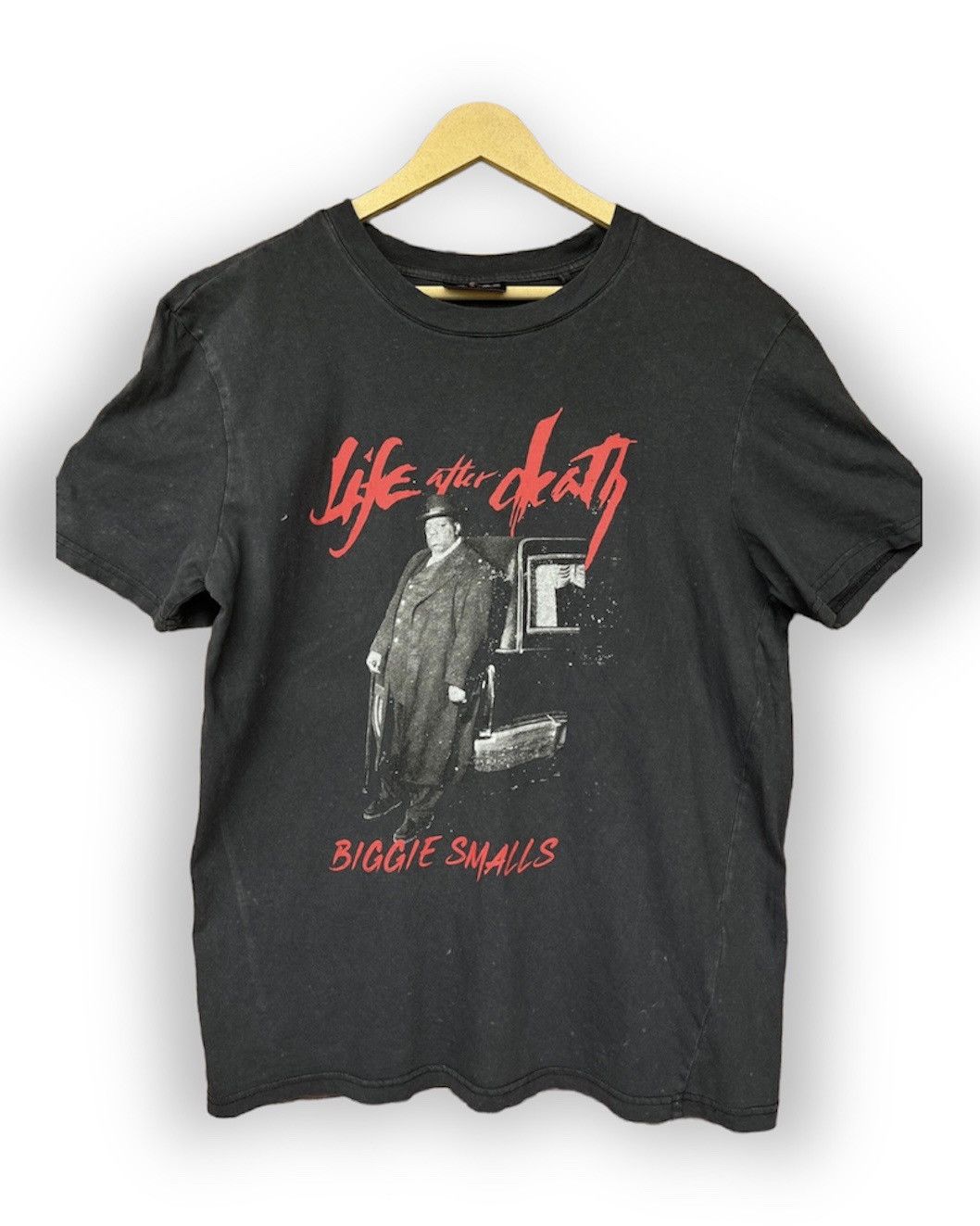 Rap Tees The Notorious Big Life After Death Biggie Small Rappers Size US M / EU 48-50 / 2 - 1 Thumbnail