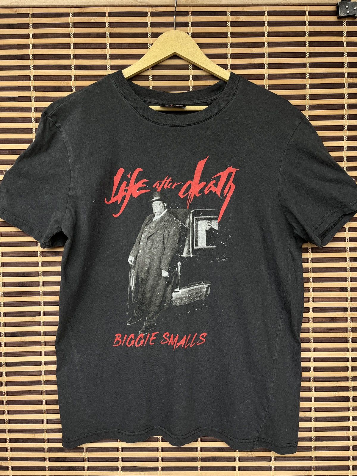 Rap Tees The Notorious Big Life After Death Biggie Small Rappers Size US M / EU 48-50 / 2 - 16 Thumbnail
