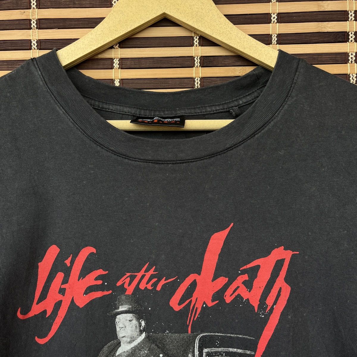 Rap Tees The Notorious Big Life After Death Biggie Small Rappers Size US M / EU 48-50 / 2 - 3 Thumbnail