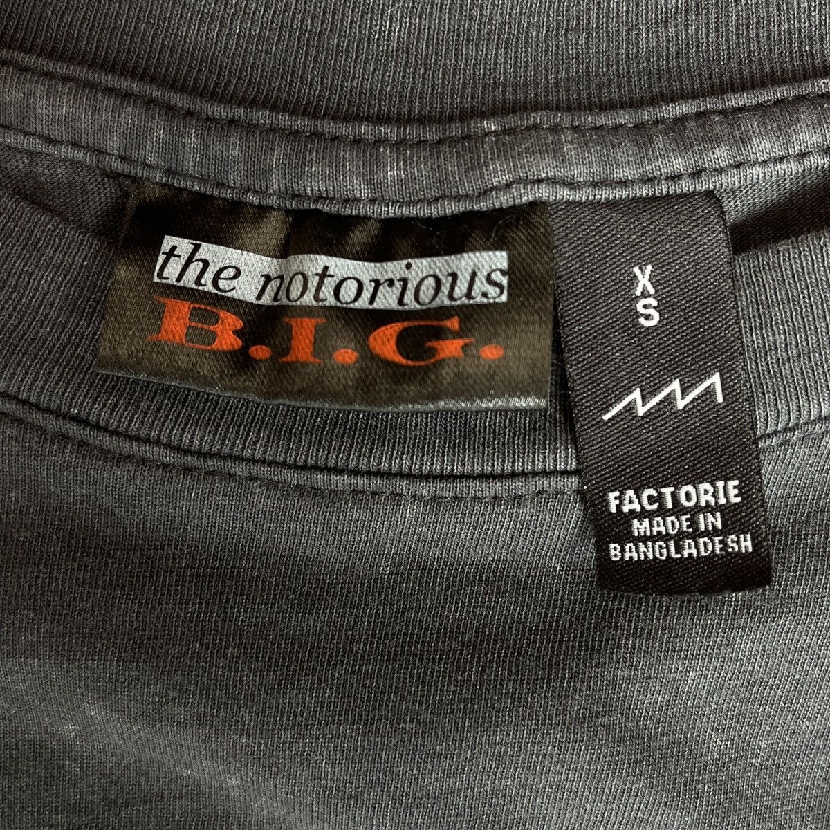 Rap Tees The Notorious Big Life After Death Biggie Small Rappers Size US M / EU 48-50 / 2 - 4 Thumbnail