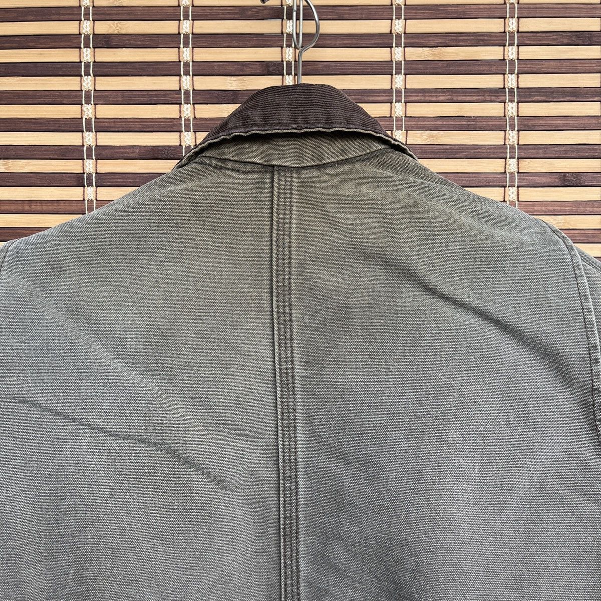 Carhartt × Vintage Vintage 🇺🇸 Carhartt Detroit Chore Denim Jacket Made In USA Size US XL / EU 56 / 4 - 19 Thumbnail