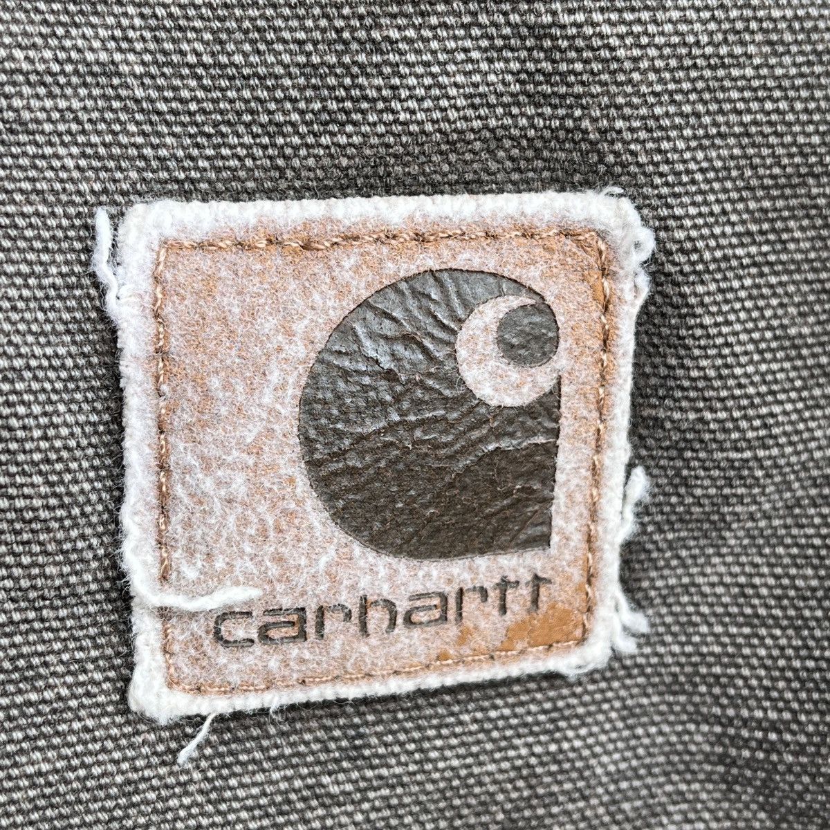 Carhartt × Vintage Vintage 🇺🇸 Carhartt Detroit Chore Denim Jacket Made In USA Size US XL / EU 56 / 4 - 9 Thumbnail