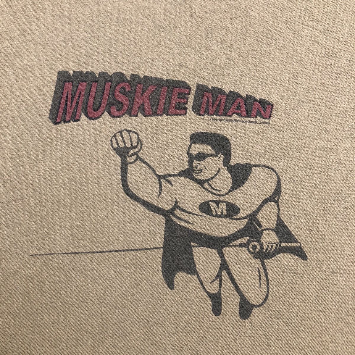 Cartoon Network 🔥Accept Binding Offer🔥 Muskie Man Size US L / EU 52-54 / 3 - 2 Thumbnail