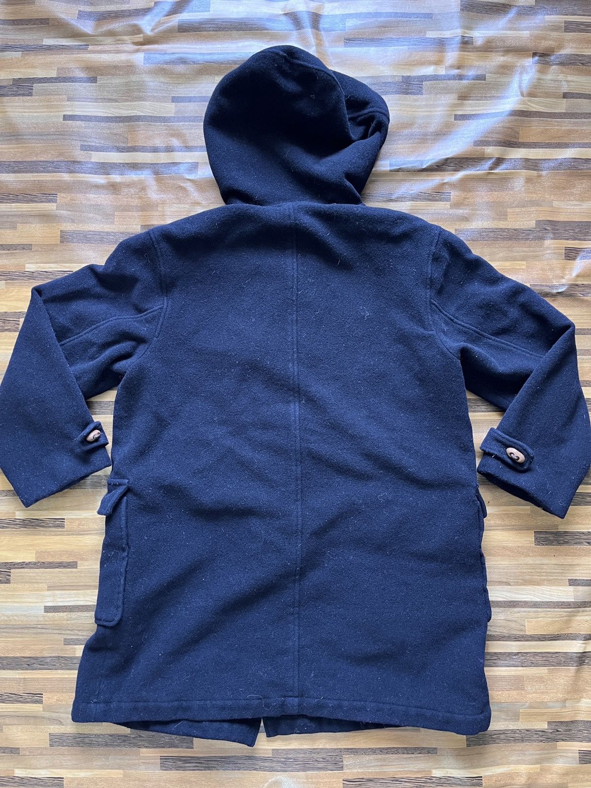 Burberry × Vintage Burberrys Duffel Jacket Hoodie Parkas Wool Coat Vintage 🔥🔥🔥 Size US L / EU 52-54 / 3 - 17 Thumbnail