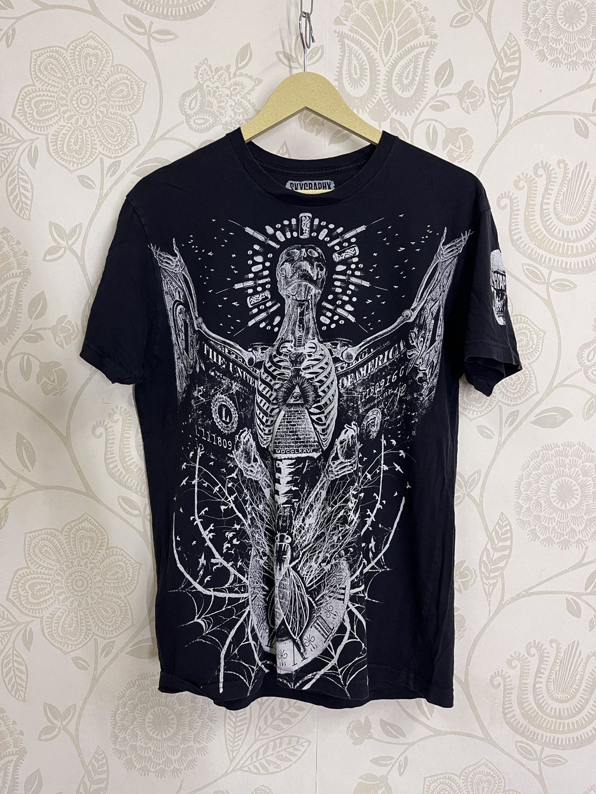 Other Skulls Punk Metal Graphic TShirts Made In USA Size US M / EU 48-50 / 2 - 14 Thumbnail