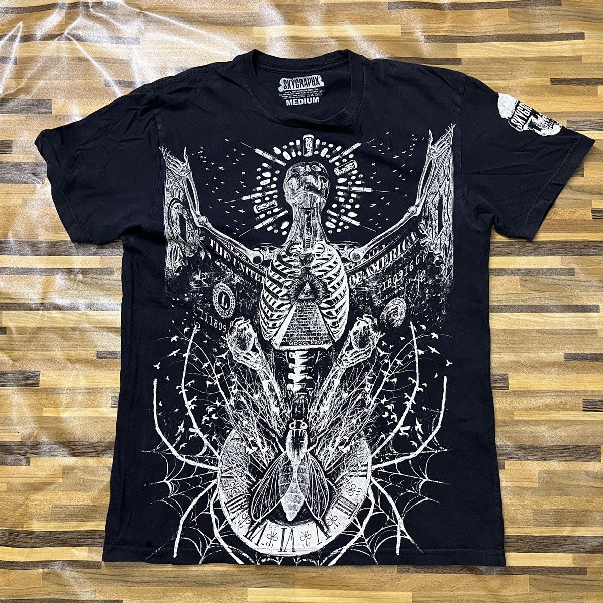 Other Skulls Punk Metal Graphic TShirts Made In USA Size US M / EU 48-50 / 2 - 11 Thumbnail