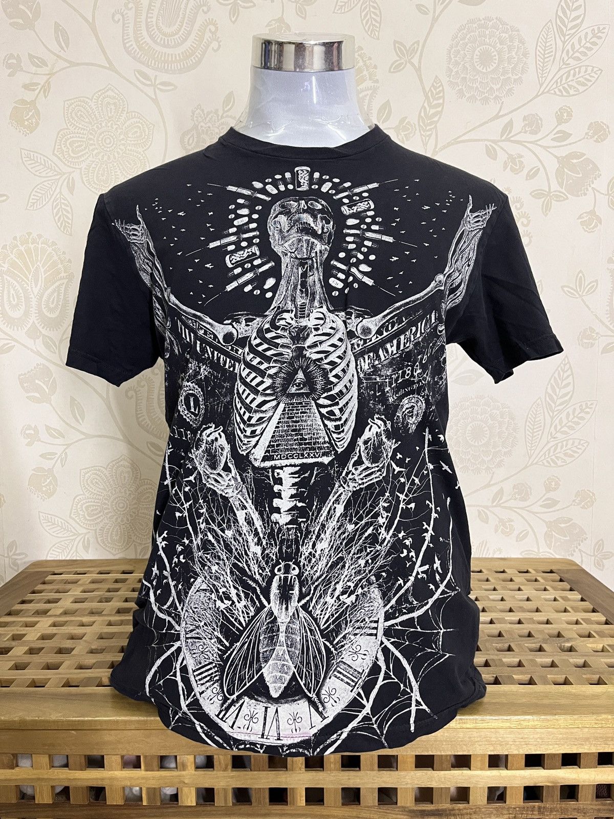 Skulls Punk Metal Graphic TShirts Made In USA