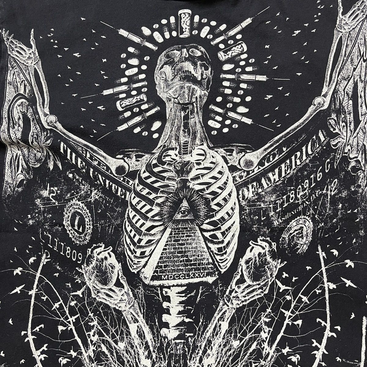 Other Skulls Punk Metal Graphic TShirts Made In USA Size US M / EU 48-50 / 2 - 8 Thumbnail