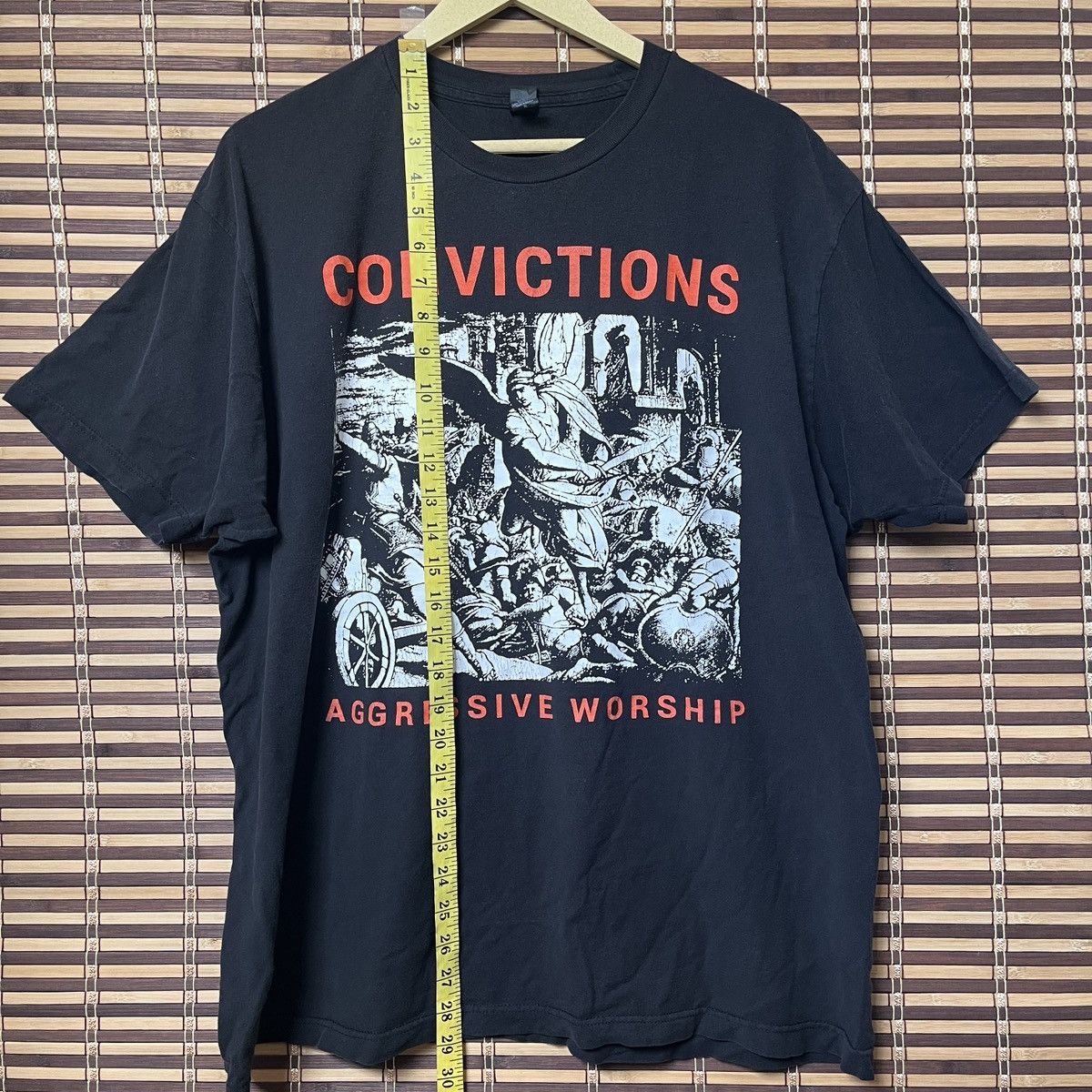 Band Tees Convictions Band TShirt American Christian Metalcore Size US XL / EU 56 / 4 - 2 Thumbnail