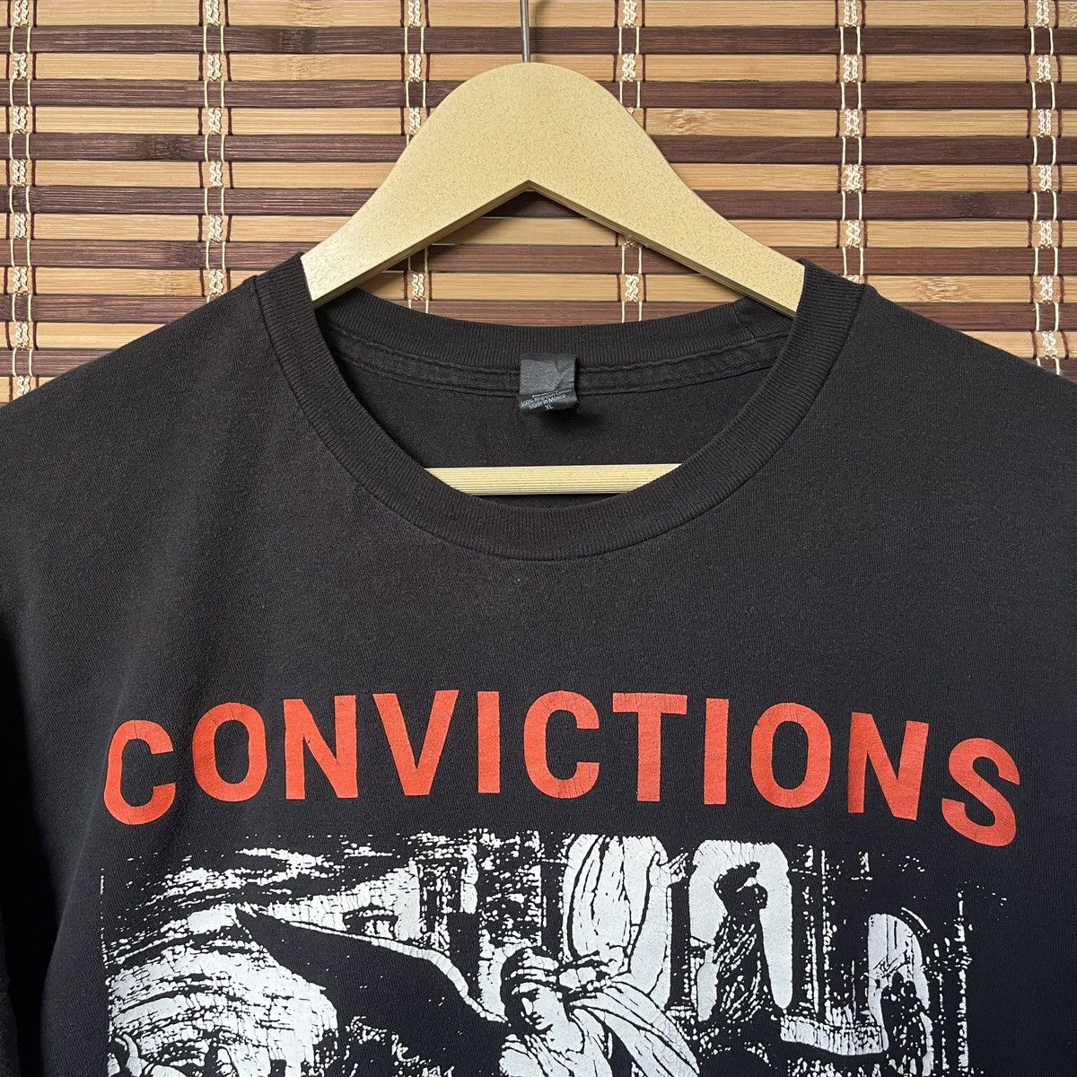Band Tees Convictions Band TShirt American Christian Metalcore Size US XL / EU 56 / 4 - 3 Thumbnail
