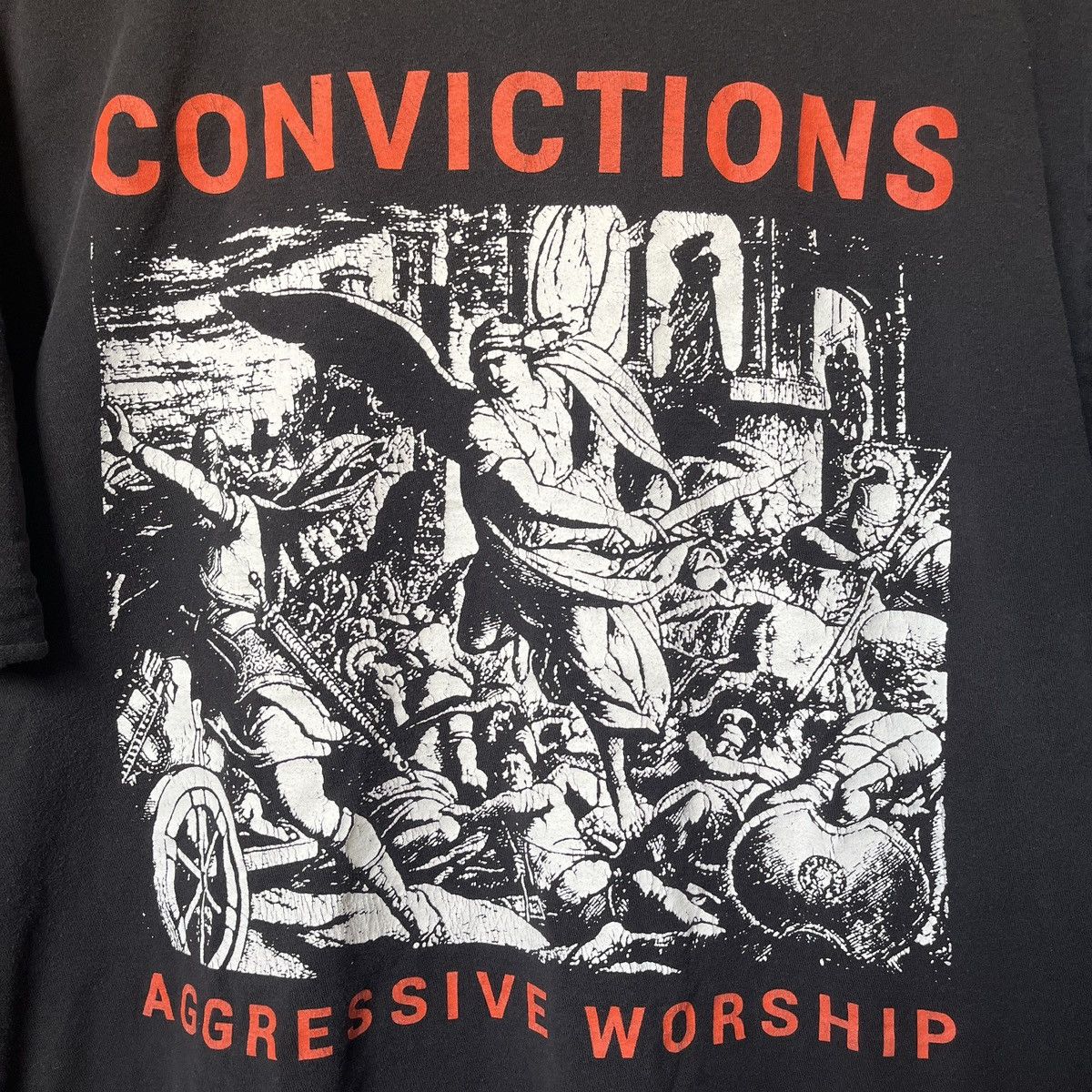Band Tees Convictions Band TShirt American Christian Metalcore Size US XL / EU 56 / 4 - 6 Thumbnail