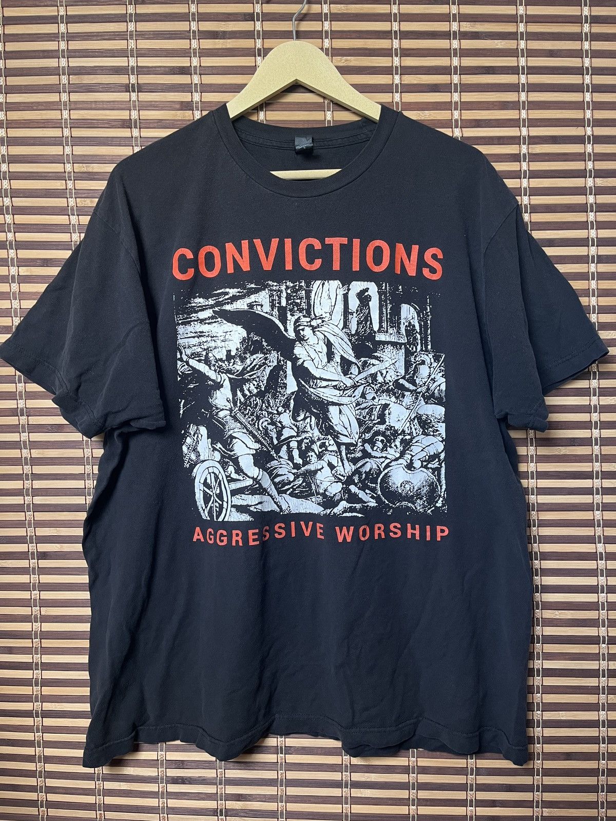 Band Tees Convictions Band TShirt American Christian Metalcore Size US XL / EU 56 / 4 - 16 Thumbnail