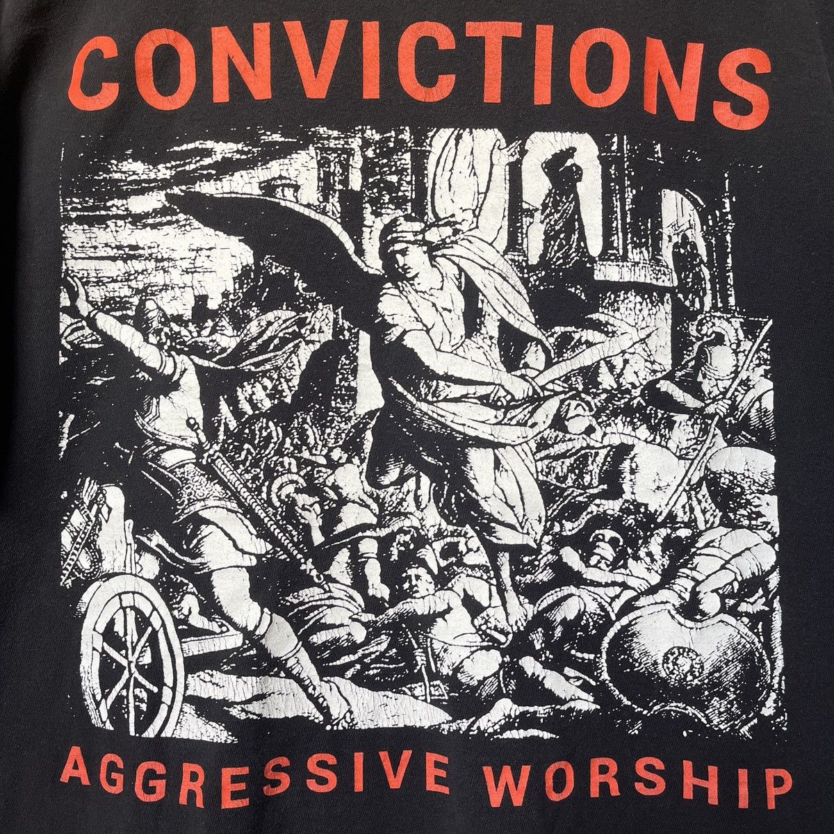Band Tees Convictions Band TShirt American Christian Metalcore Size US XL / EU 56 / 4 - 11 Thumbnail