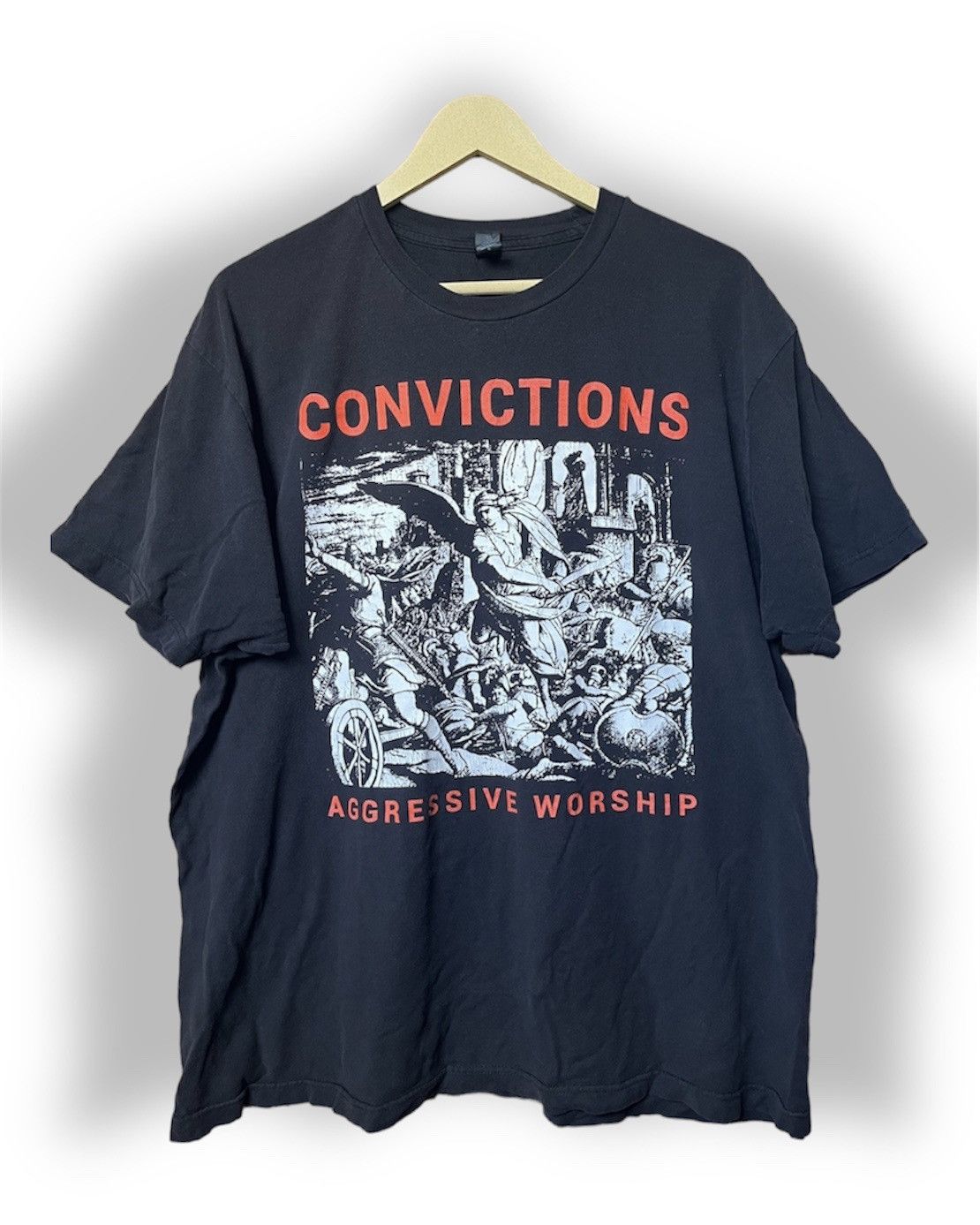 Band Tees Convictions Band TShirt American Christian Metalcore Size US XL / EU 56 / 4 - 1 Thumbnail
