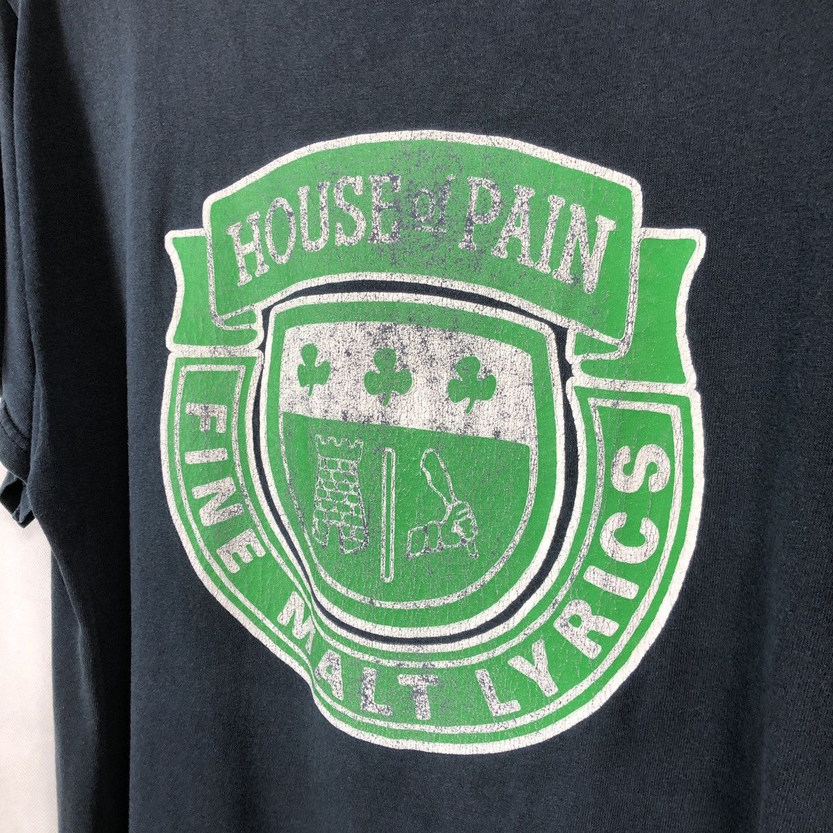 Band Tees Vintage House Of Pain Sun Faded Rap tees Size US L / EU 52-54 / 3 - 7 Thumbnail