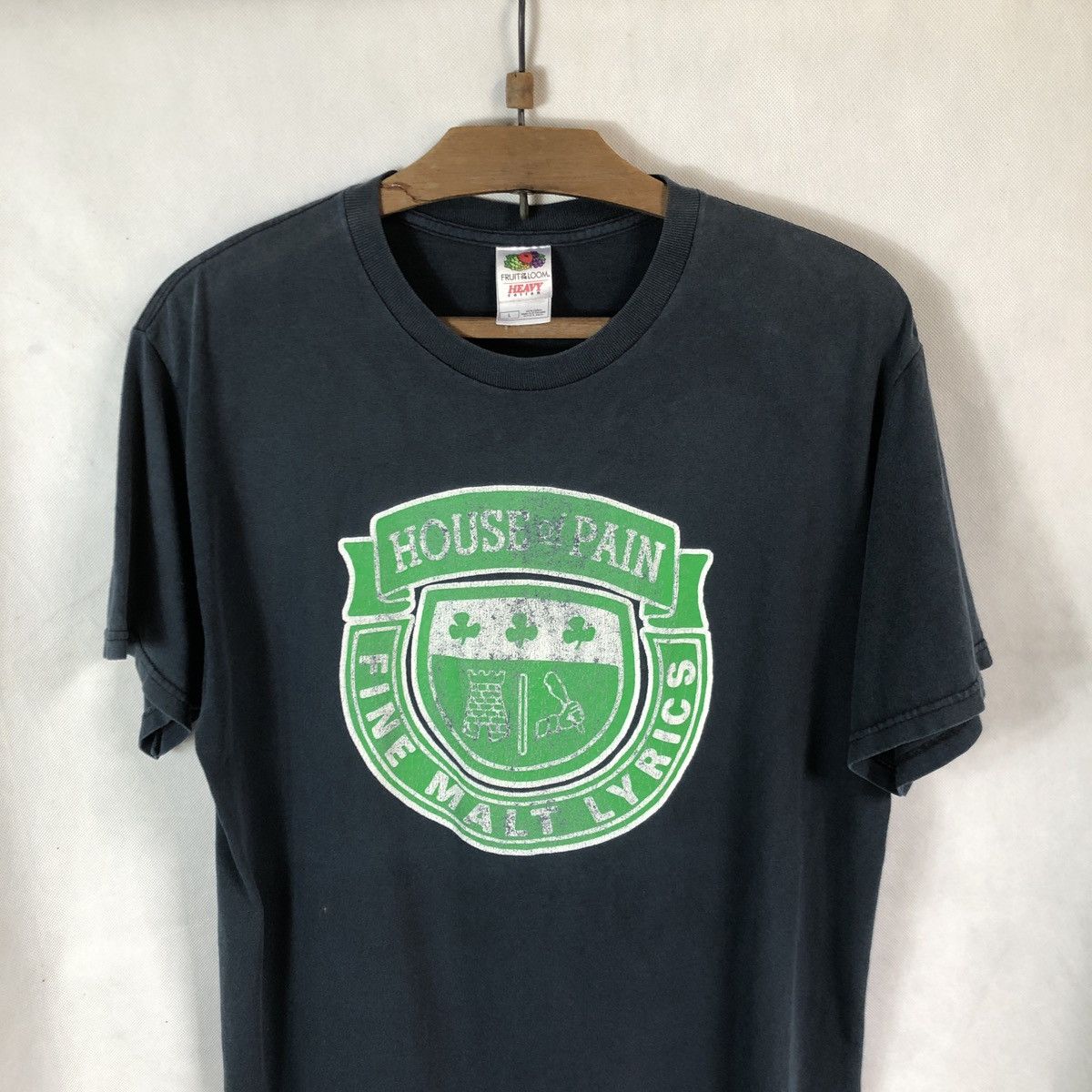 Band Tees Vintage House Of Pain Sun Faded Rap tees Size US L / EU 52-54 / 3 - 3 Thumbnail