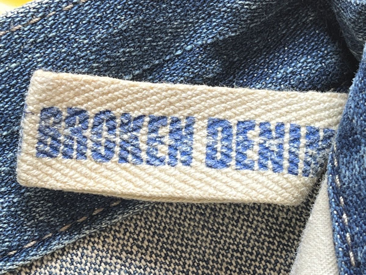 Uniqlo DISTRESSED UNIQLO BROKEN DENIM JEANS JAPAN Size US 35 - 8 Thumbnail