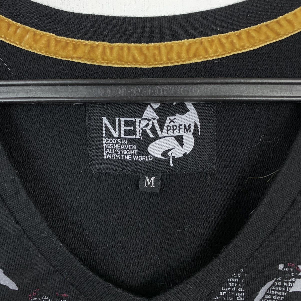 Anime × Japanese Brand × PPFM Nerv Evangelion Beast Mode x PPFM Anime T Shirt Size US M / EU 48-50 / 2 - 3 Thumbnail