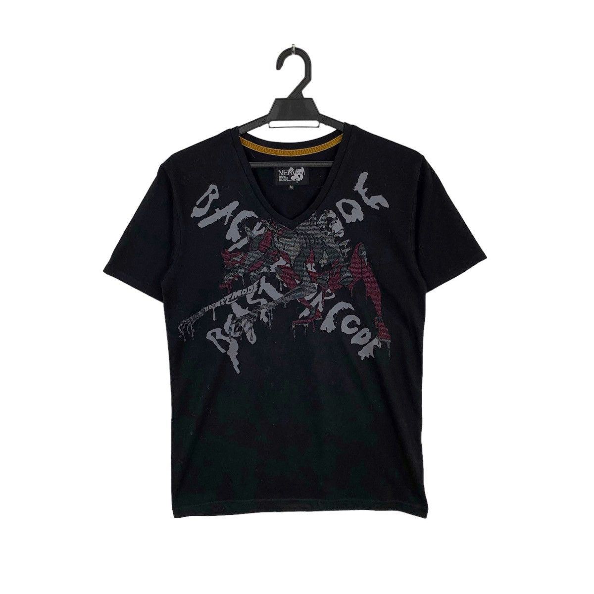 Anime × Japanese Brand × PPFM Nerv Evangelion Beast Mode x PPFM Anime T Shirt Size US M / EU 48-50 / 2 - 1 Thumbnail