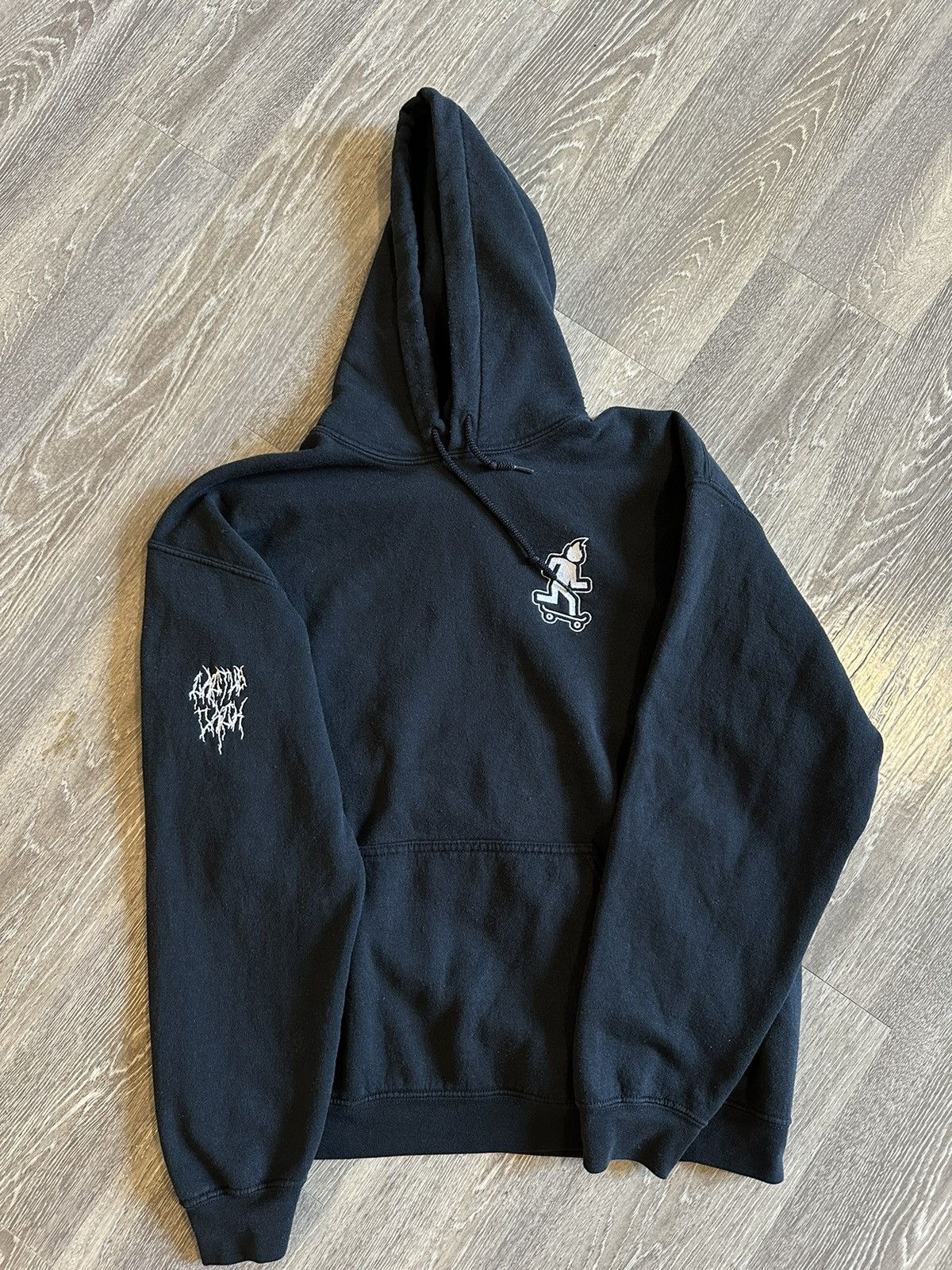 Travis scott no discount loitering hoodie black