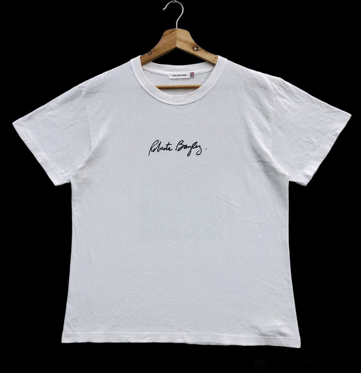 Band Tees RARE🔥 Roberta Bayley Size US M / EU 48-50 / 2 - 2 Thumbnail