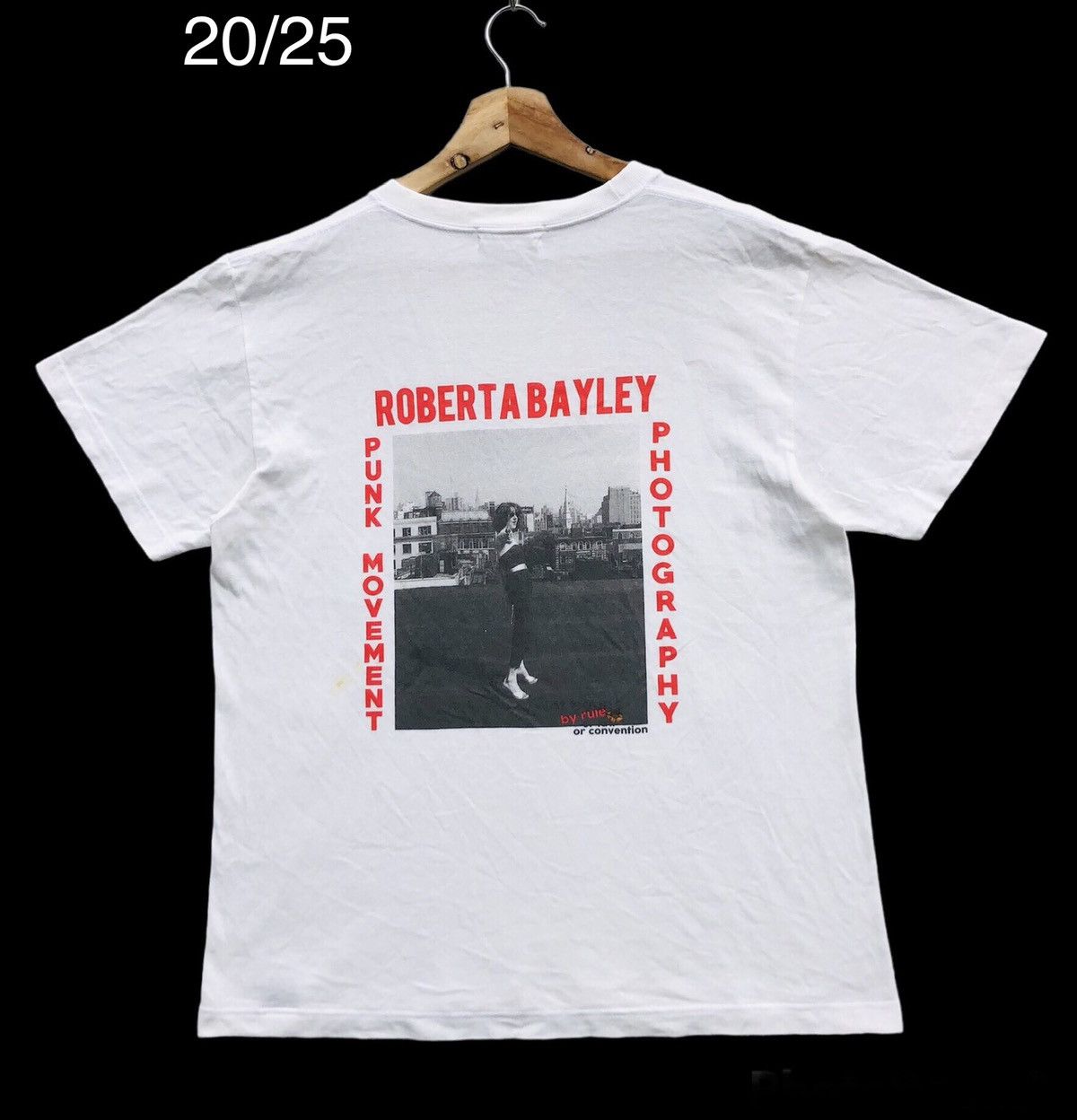 Band Tees RARE🔥 Roberta Bayley Size US M / EU 48-50 / 2 - 1 Thumbnail