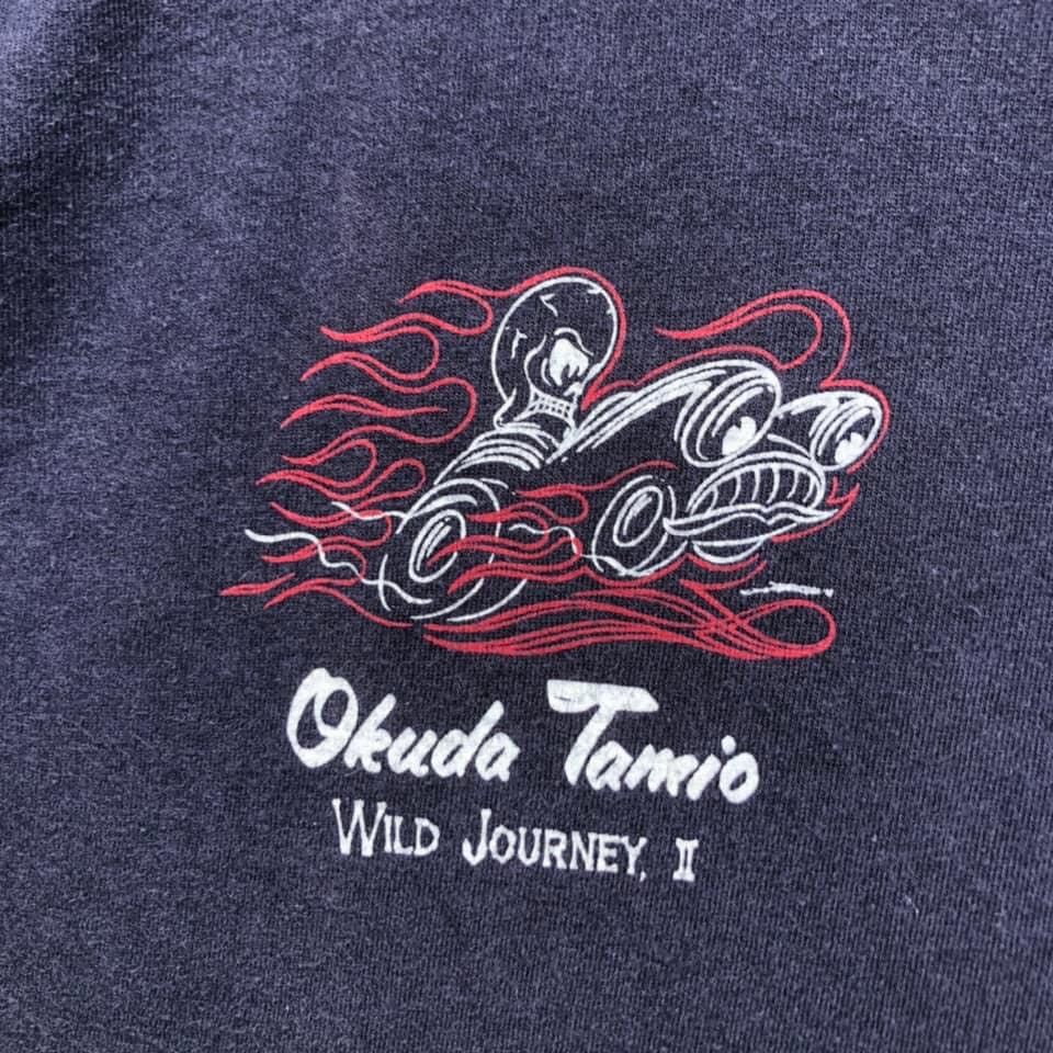 Band Tees RARE🔥 Mooneyes Okuda Tamio Wild Journey Size US M / EU 48-50 / 2 - 4 Thumbnail