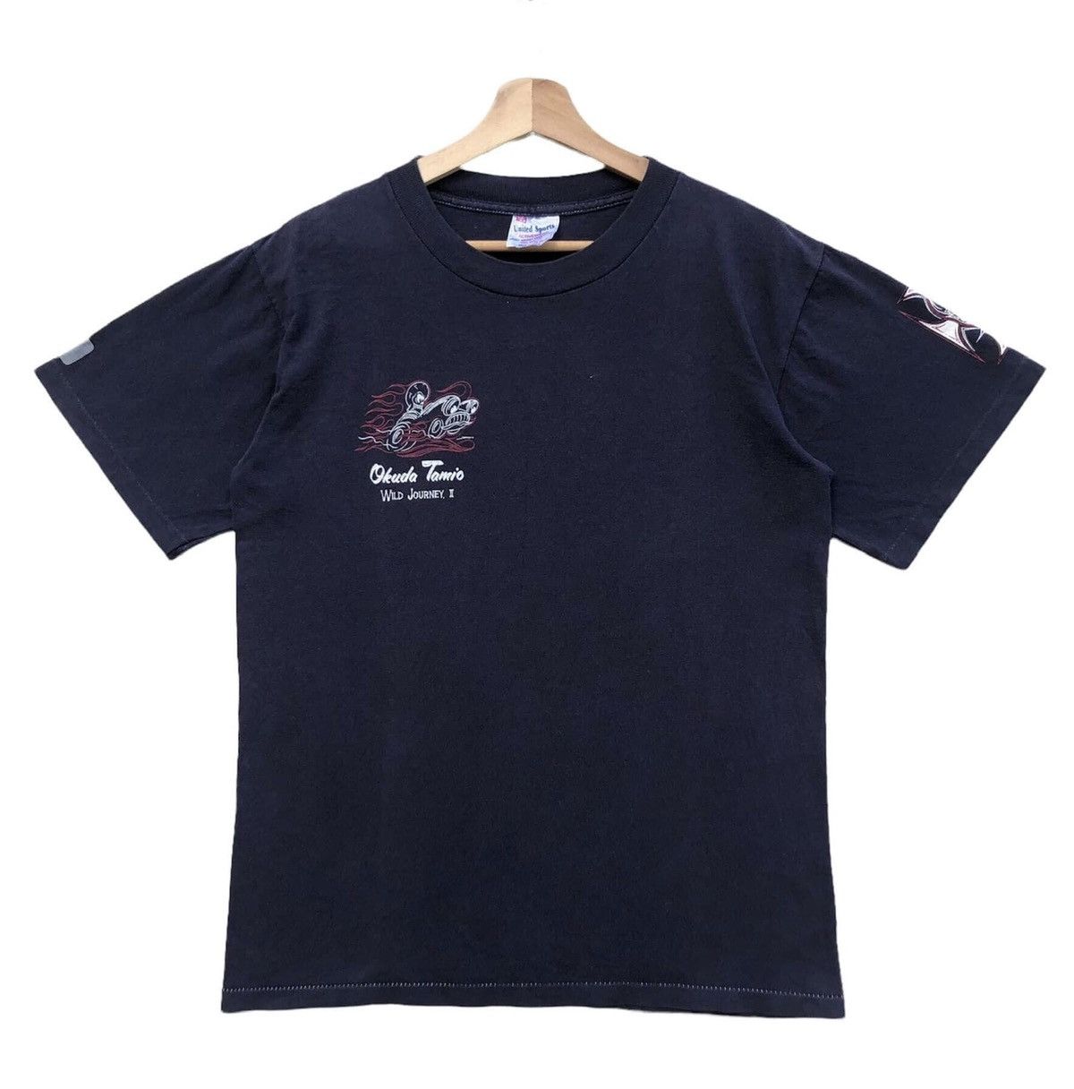 Band Tees RARE🔥 Mooneyes Okuda Tamio Wild Journey Size US M / EU 48-50 / 2 - 2 Thumbnail