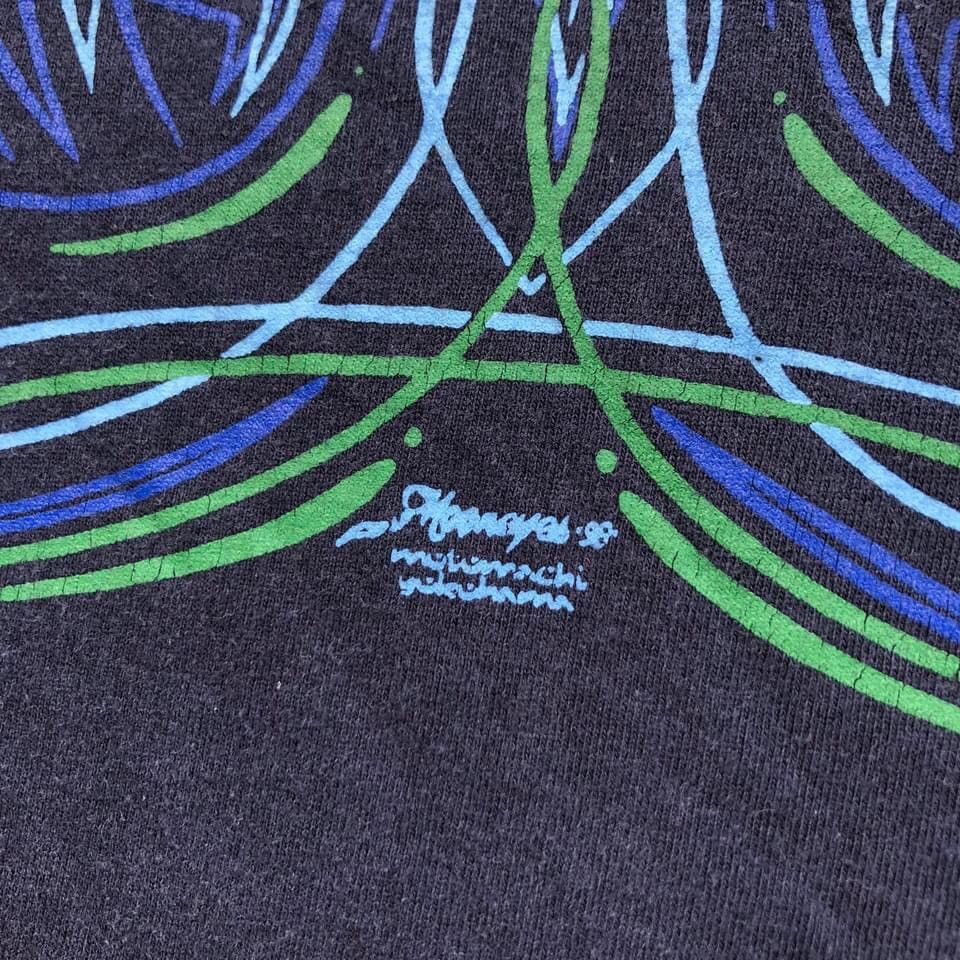 Band Tees RARE🔥 Mooneyes Okuda Tamio Wild Journey Size US M / EU 48-50 / 2 - 6 Thumbnail