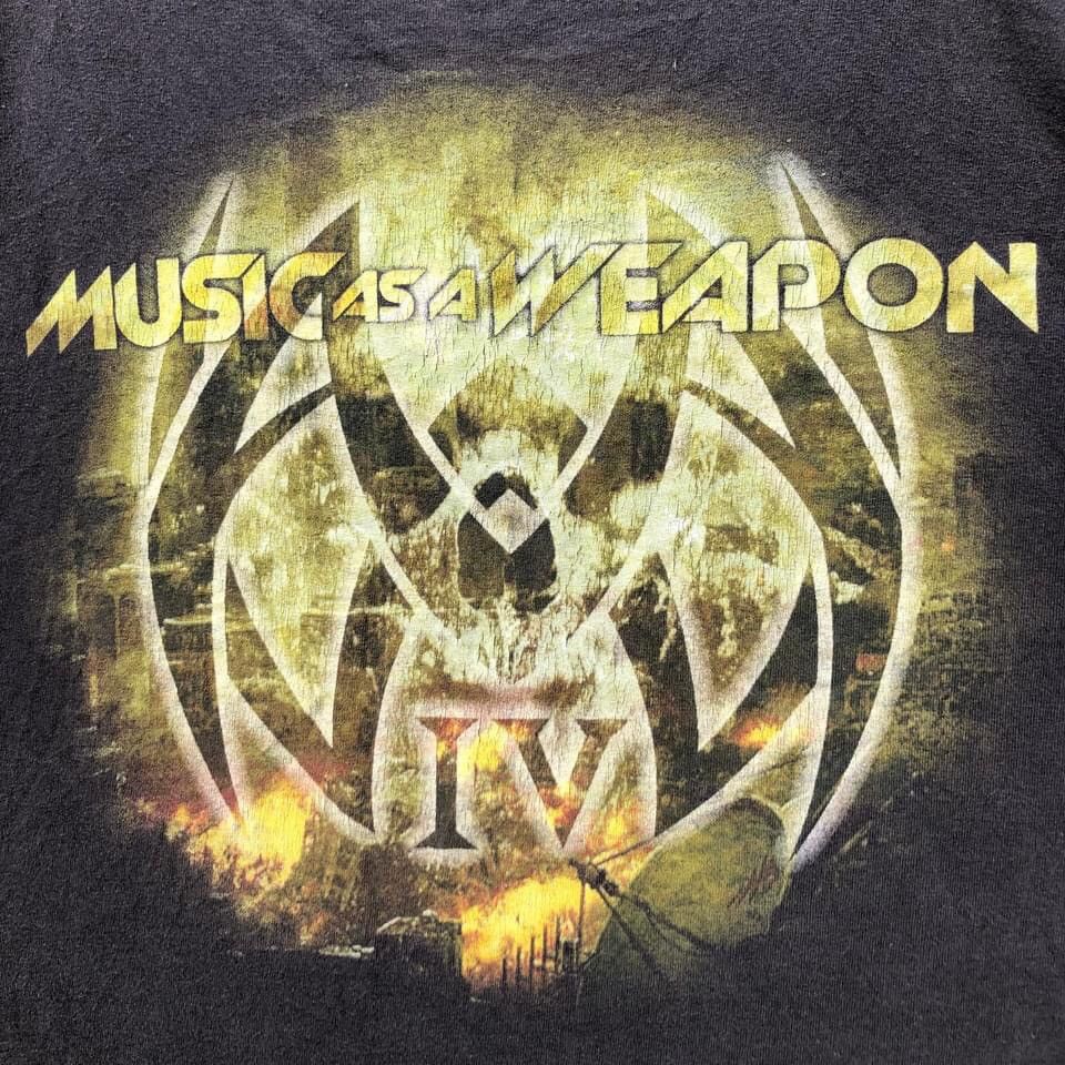 Band Tees 🔥Accept Binding Offer🔥 Disturbed • Music As A Weapon Size US XL / EU 56 / 4 - 4 Thumbnail