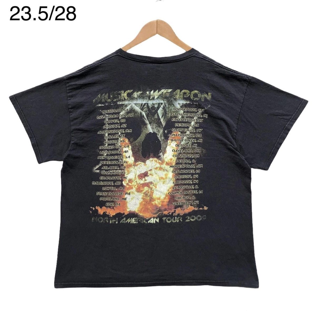 Band Tees 🔥Accept Binding Offer🔥 Disturbed • Music As A Weapon Size US XL / EU 56 / 4 - 2 Thumbnail